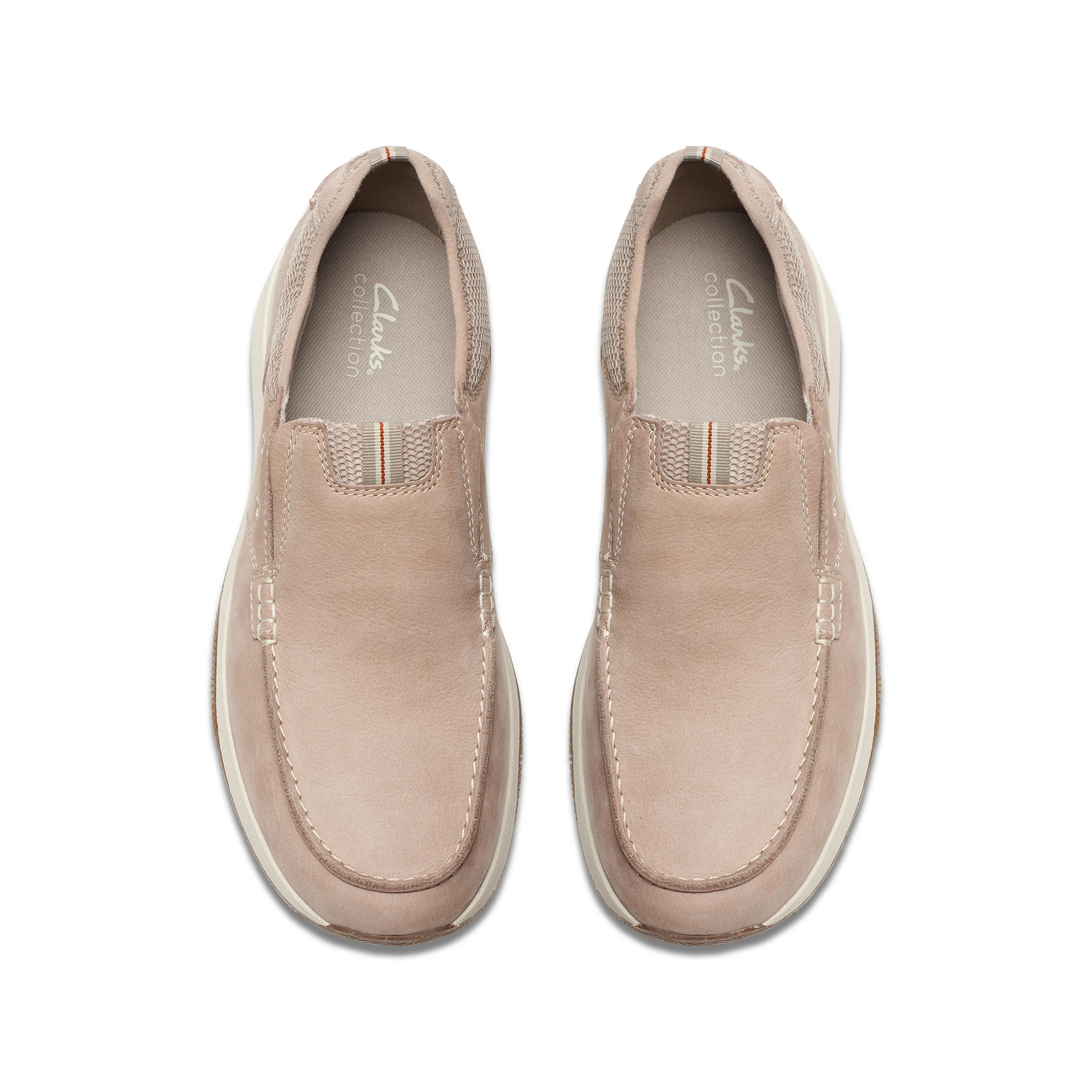 Sailview Step Nubuck Light Grey Nub - Image 7