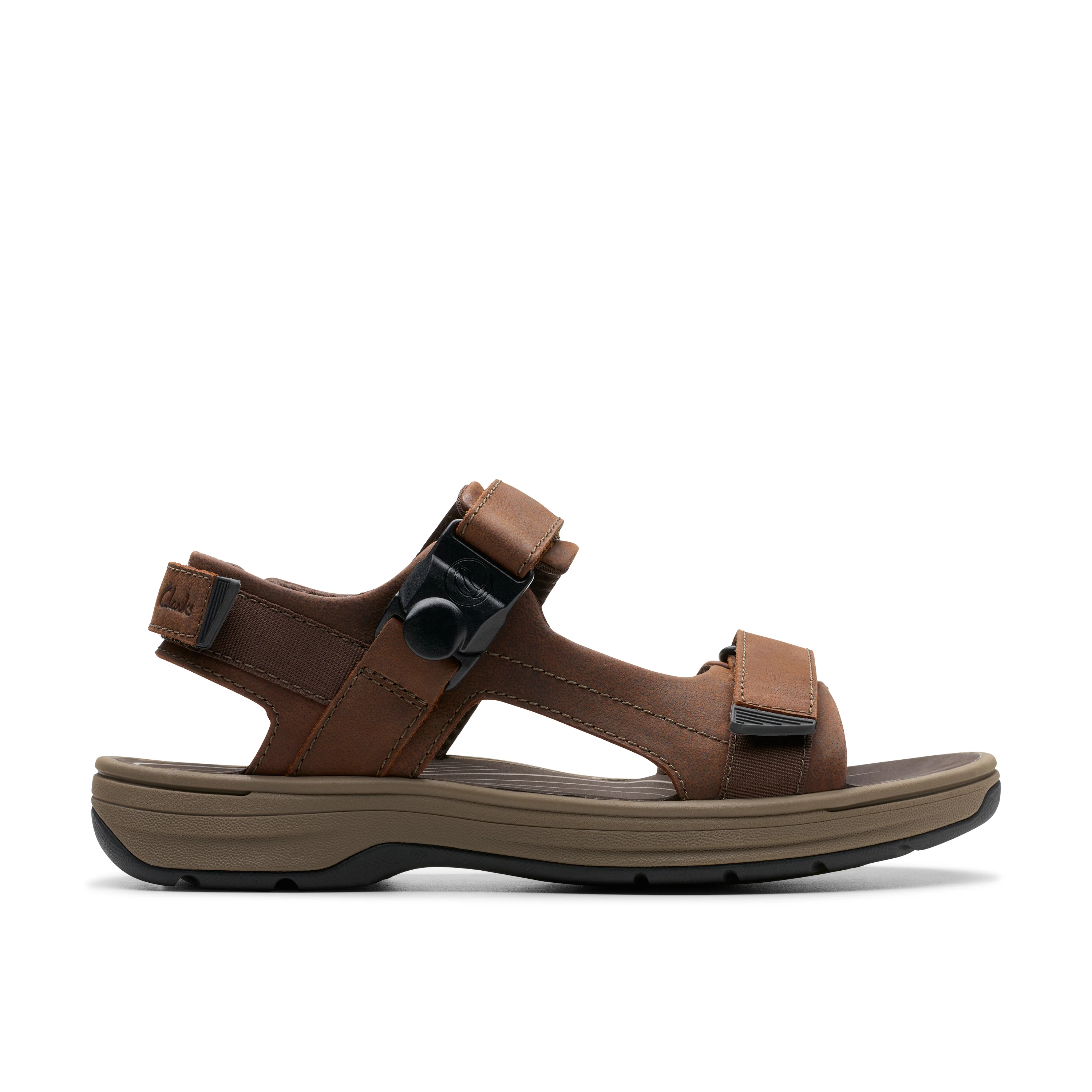 Saltway Trail Leather Dark Brown Lea - Image 2