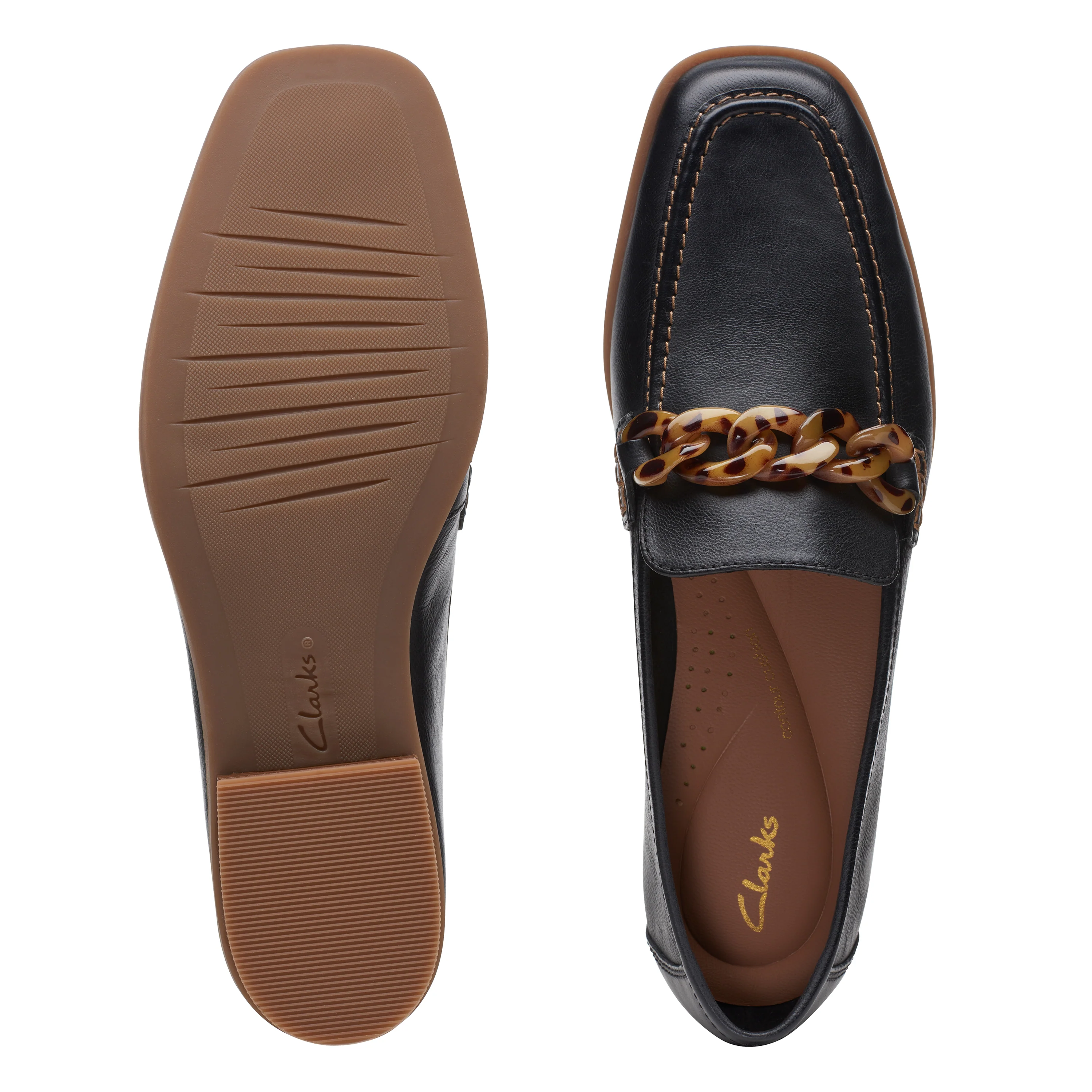 Sarafyna Iris Leather Black Leather - Image 4