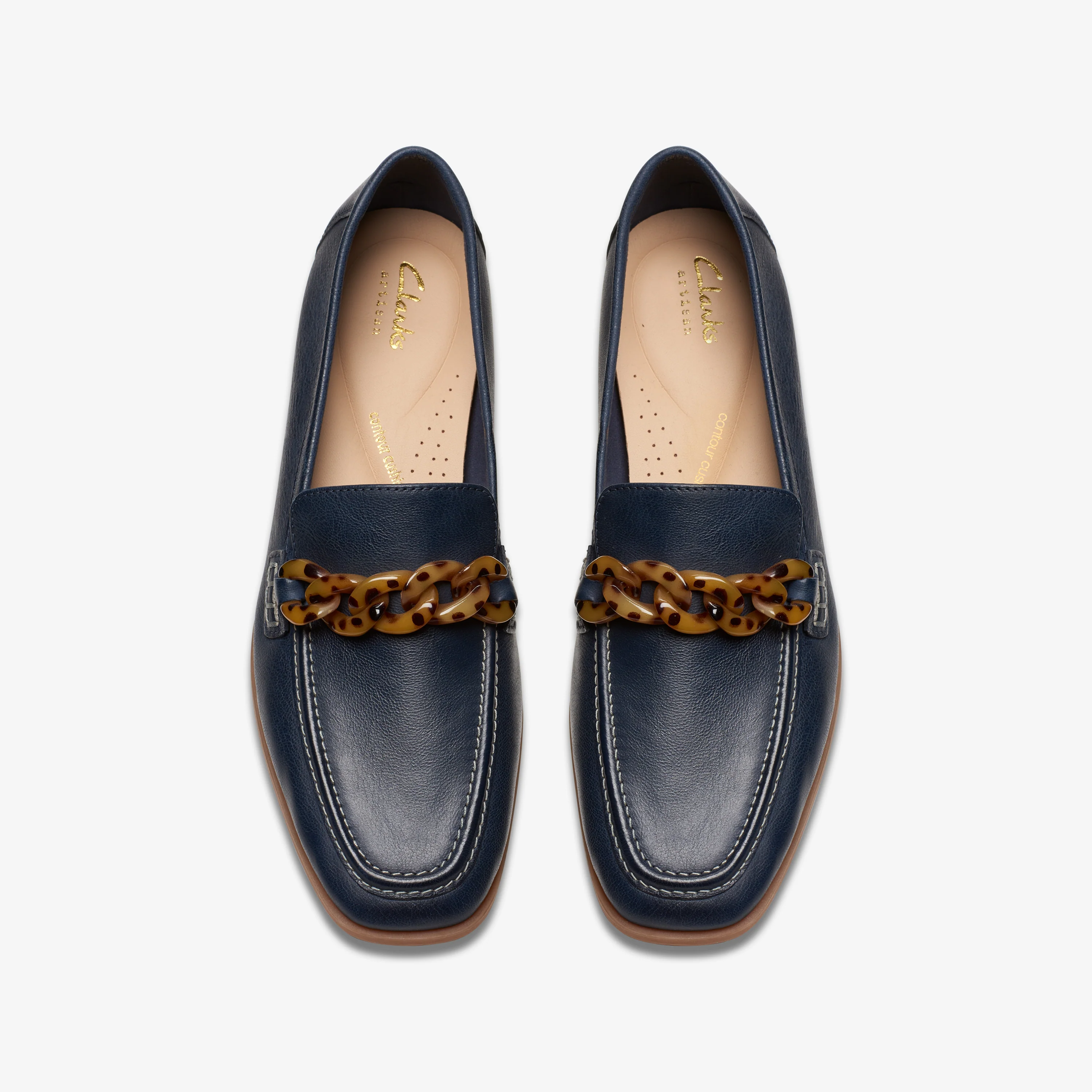 Sarafyna Iris Leather Navy Leather - Image 6