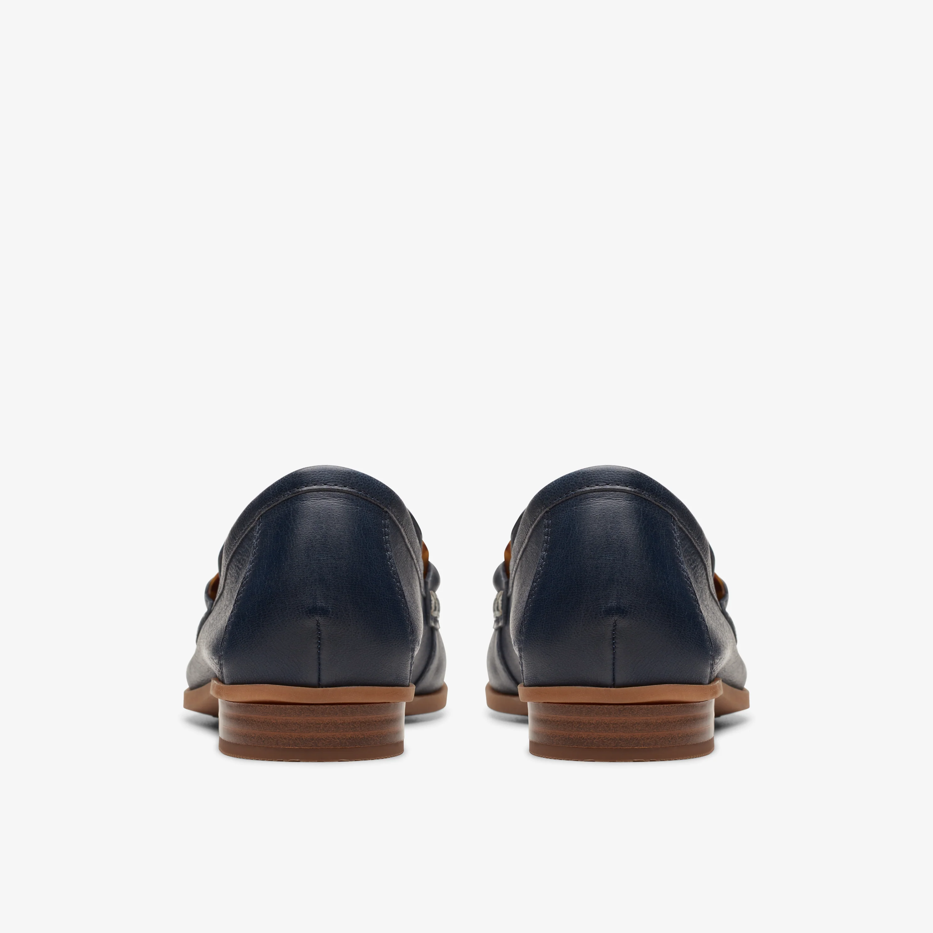 Sarafyna Iris Leather Navy Leather - Image 7