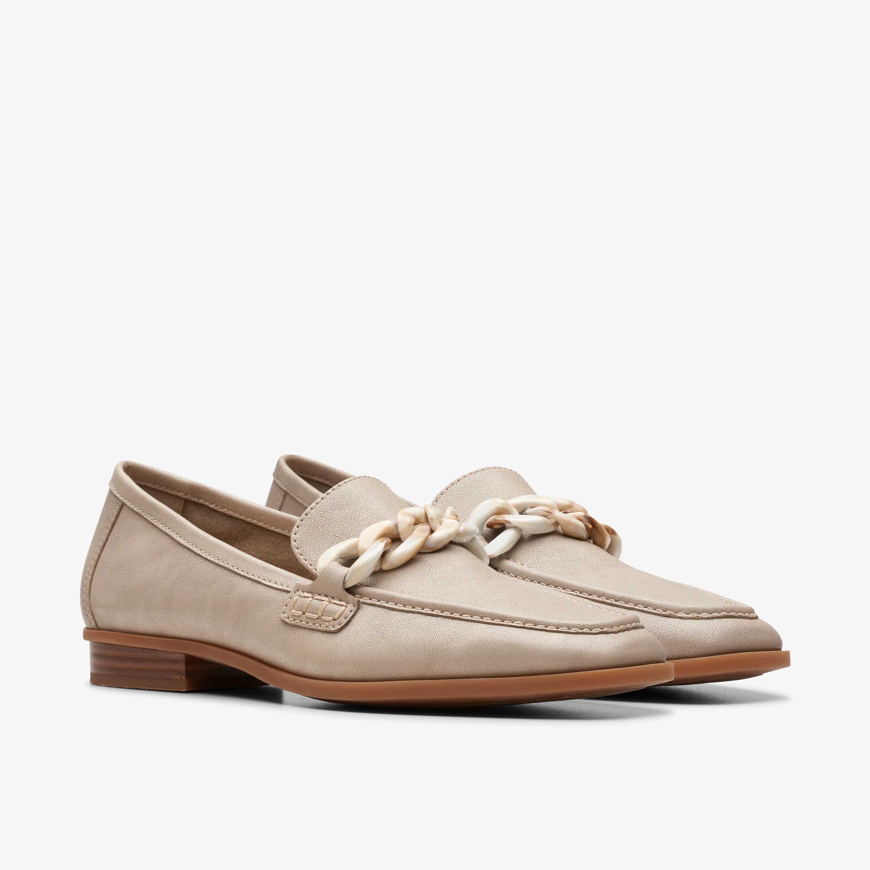 Sarafyna Iris Leather Stone Leather