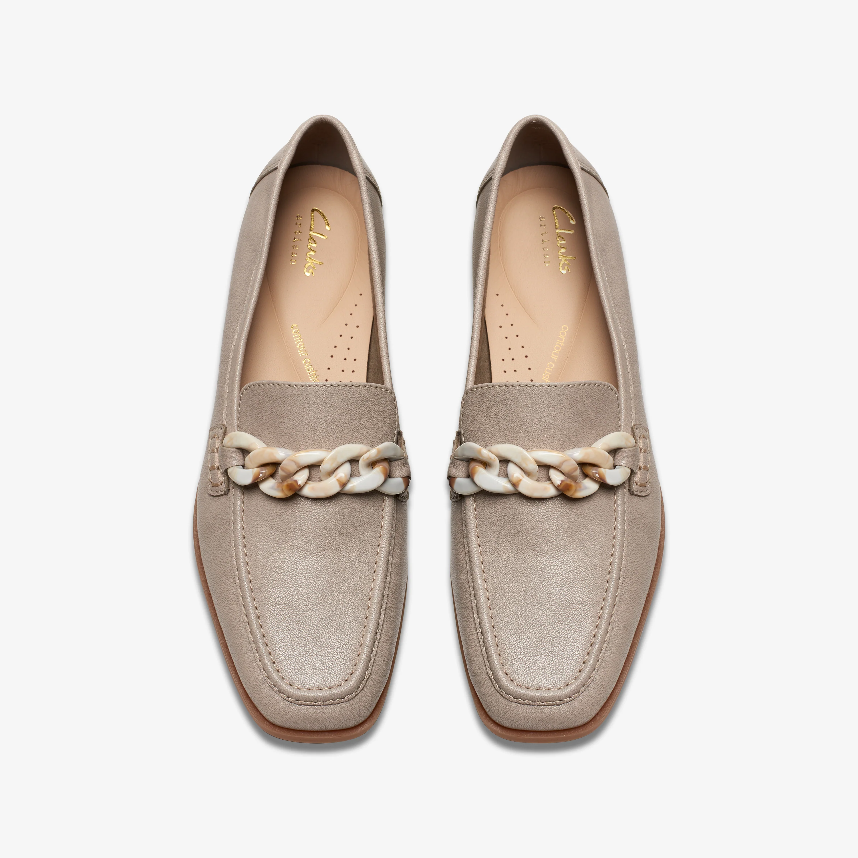 Sarafyna Iris Leather Stone Leather - Image 6