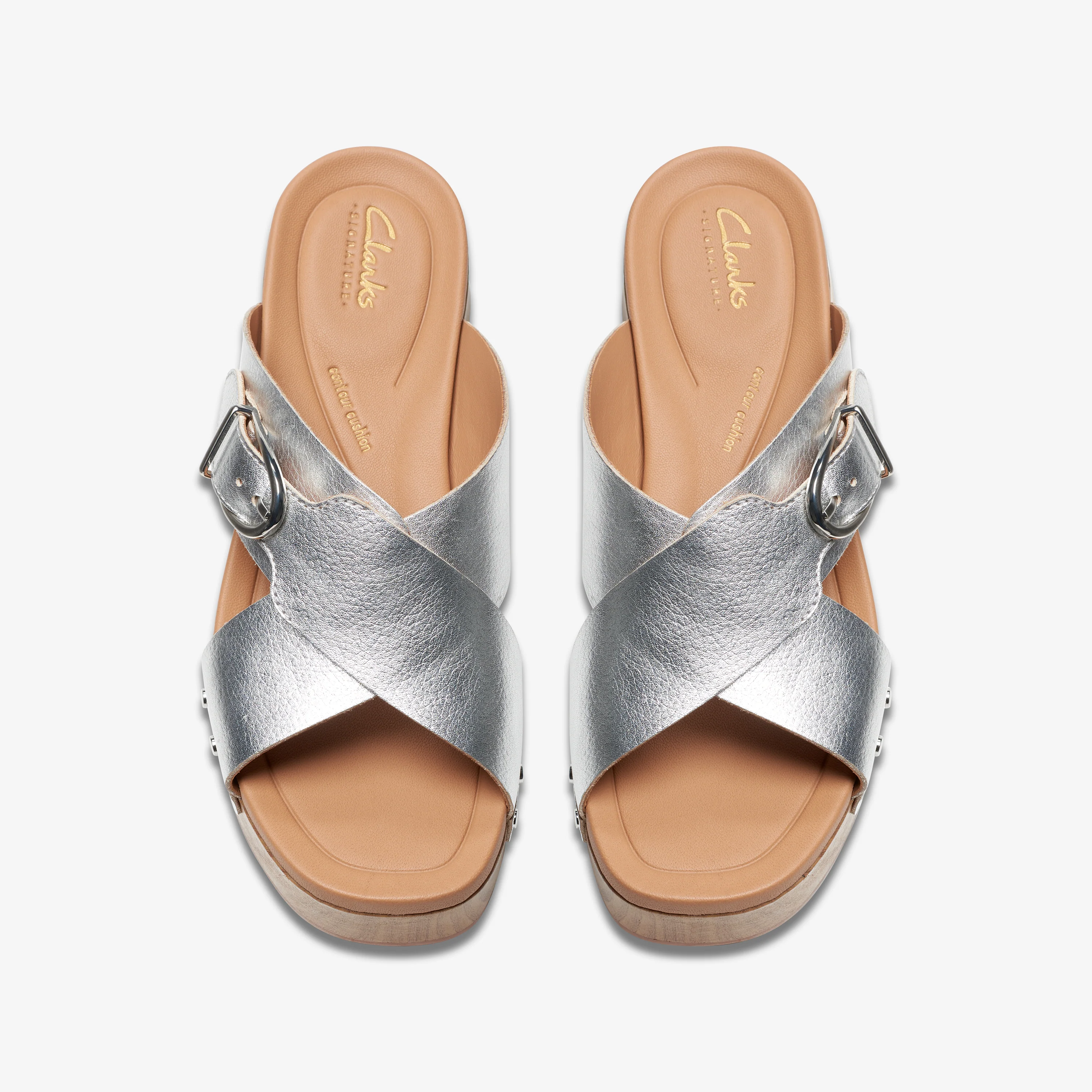 Sivanne Walk Leather Silver Leather - Image 6