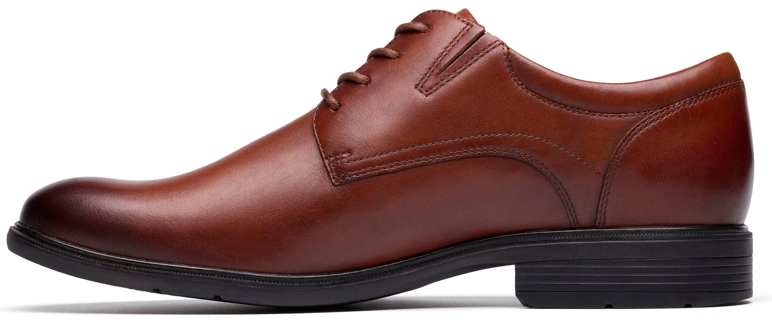 Steadwell Lace Leather Dark Tan - Image 3