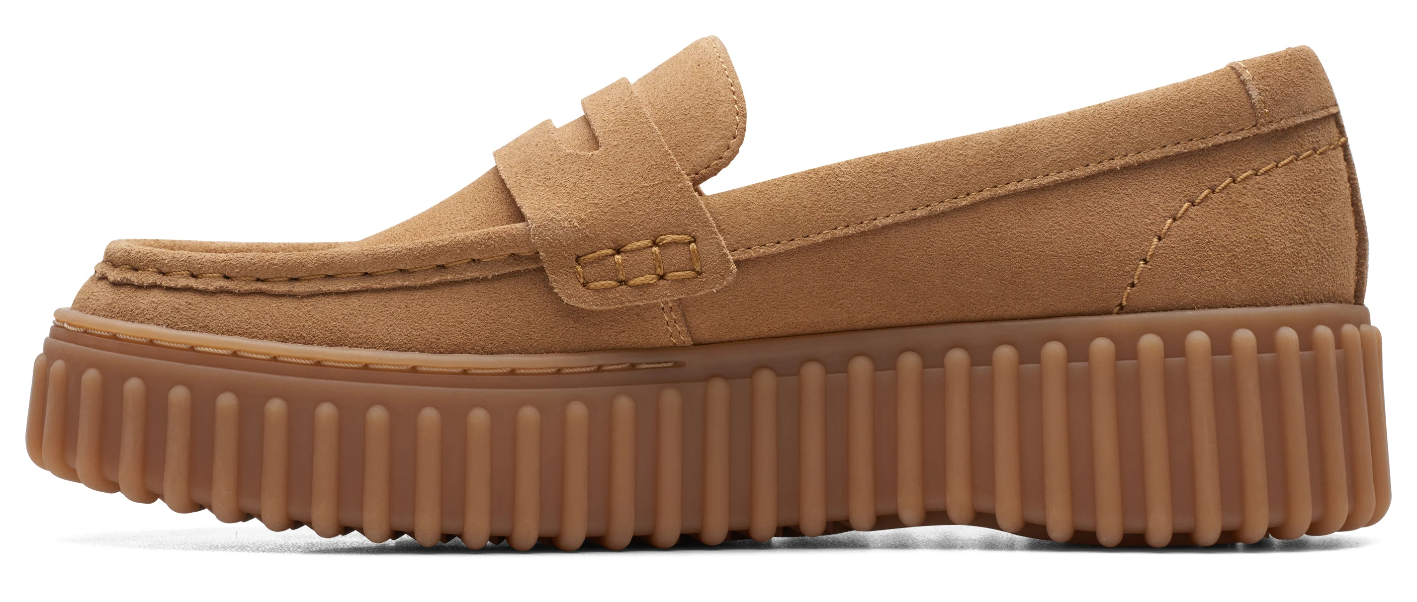 Torhill Penny Suede Light Tan - Image 3