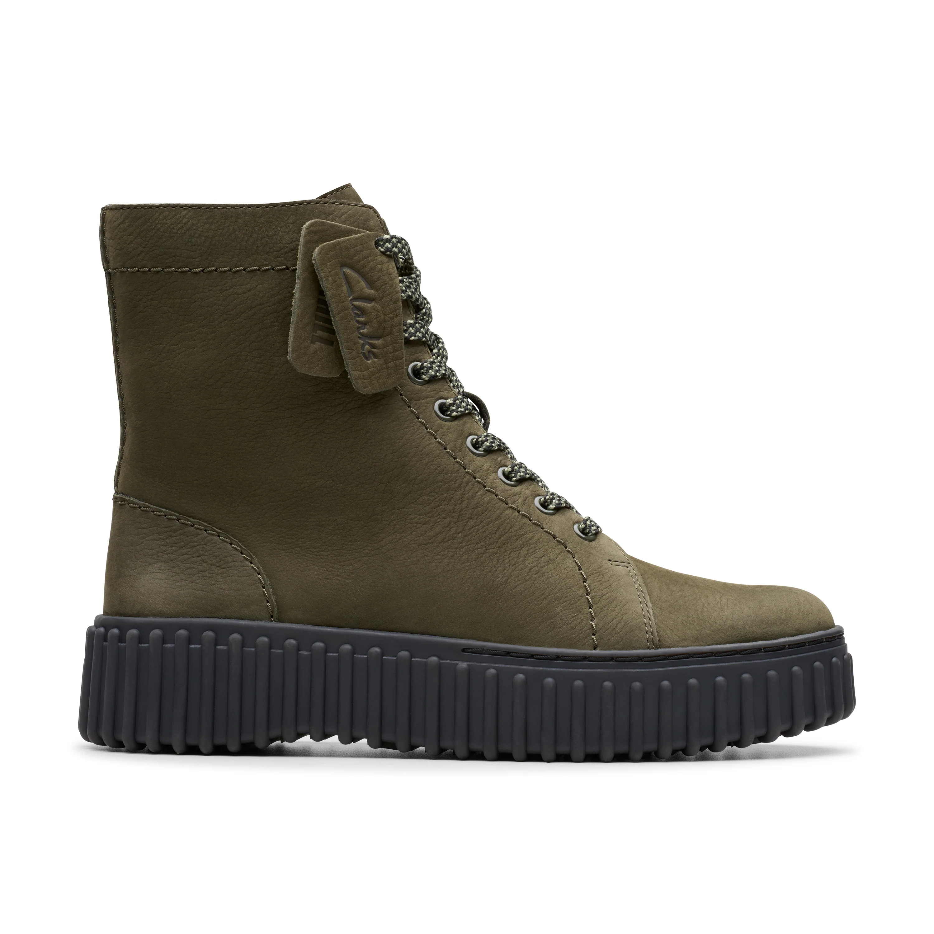 Torhill Rise Nubuck Dark Green - Image 2