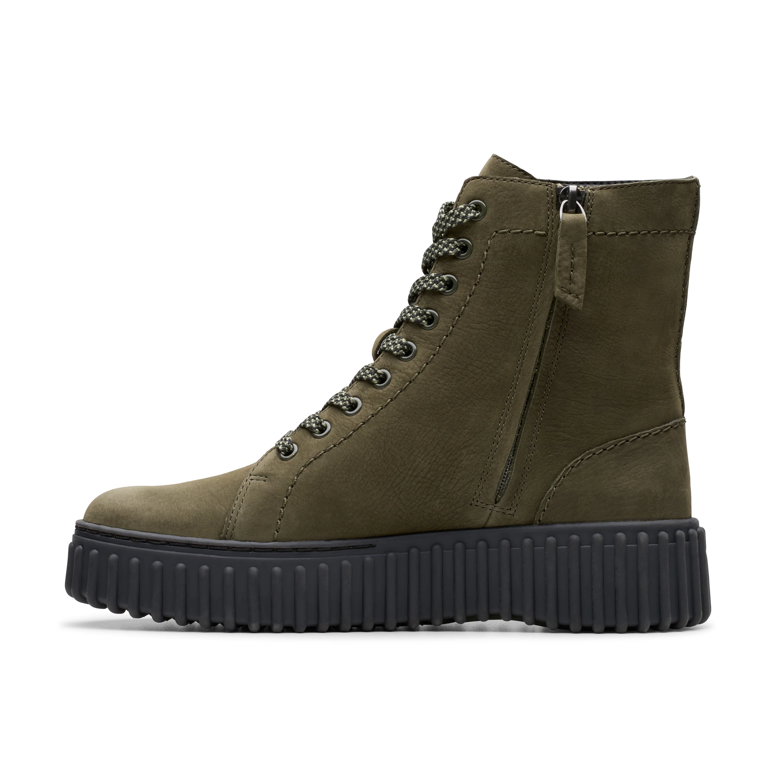 Torhill Rise Nubuck Dark Green - Image 3