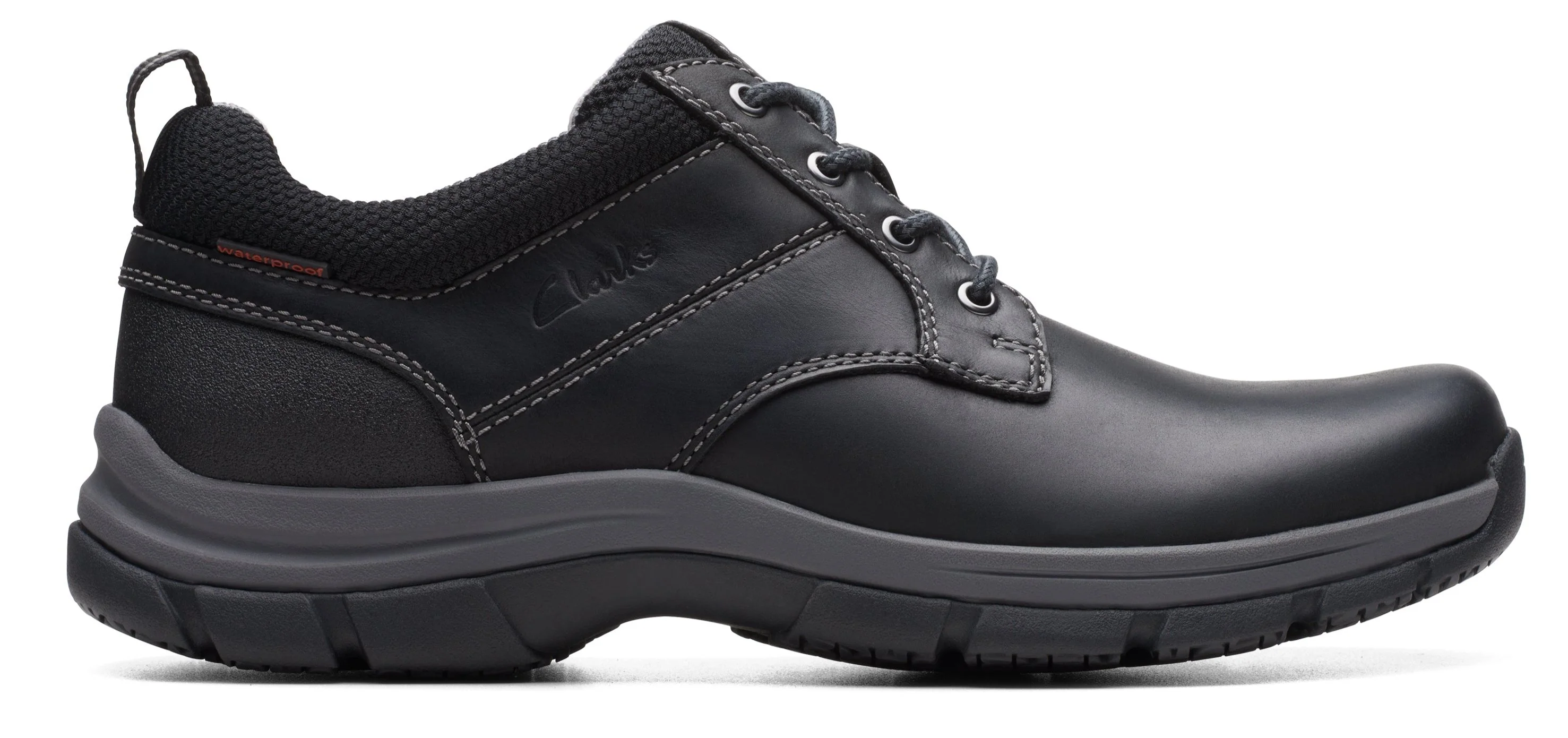 Walpath Low Leather Black - Image 2