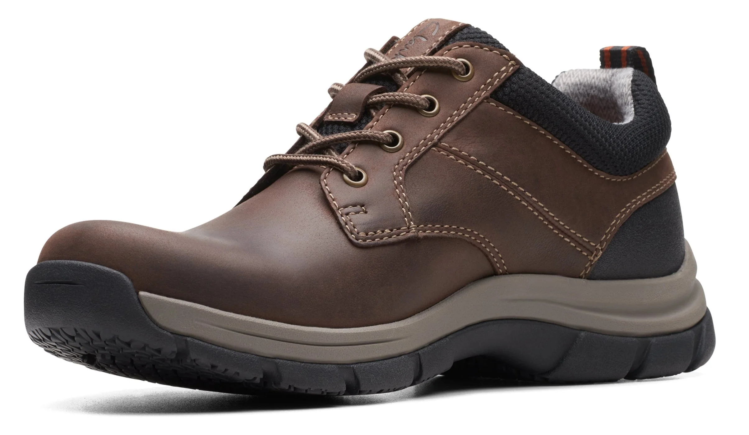 Walpath Low Leather Brown Combi - Image 5