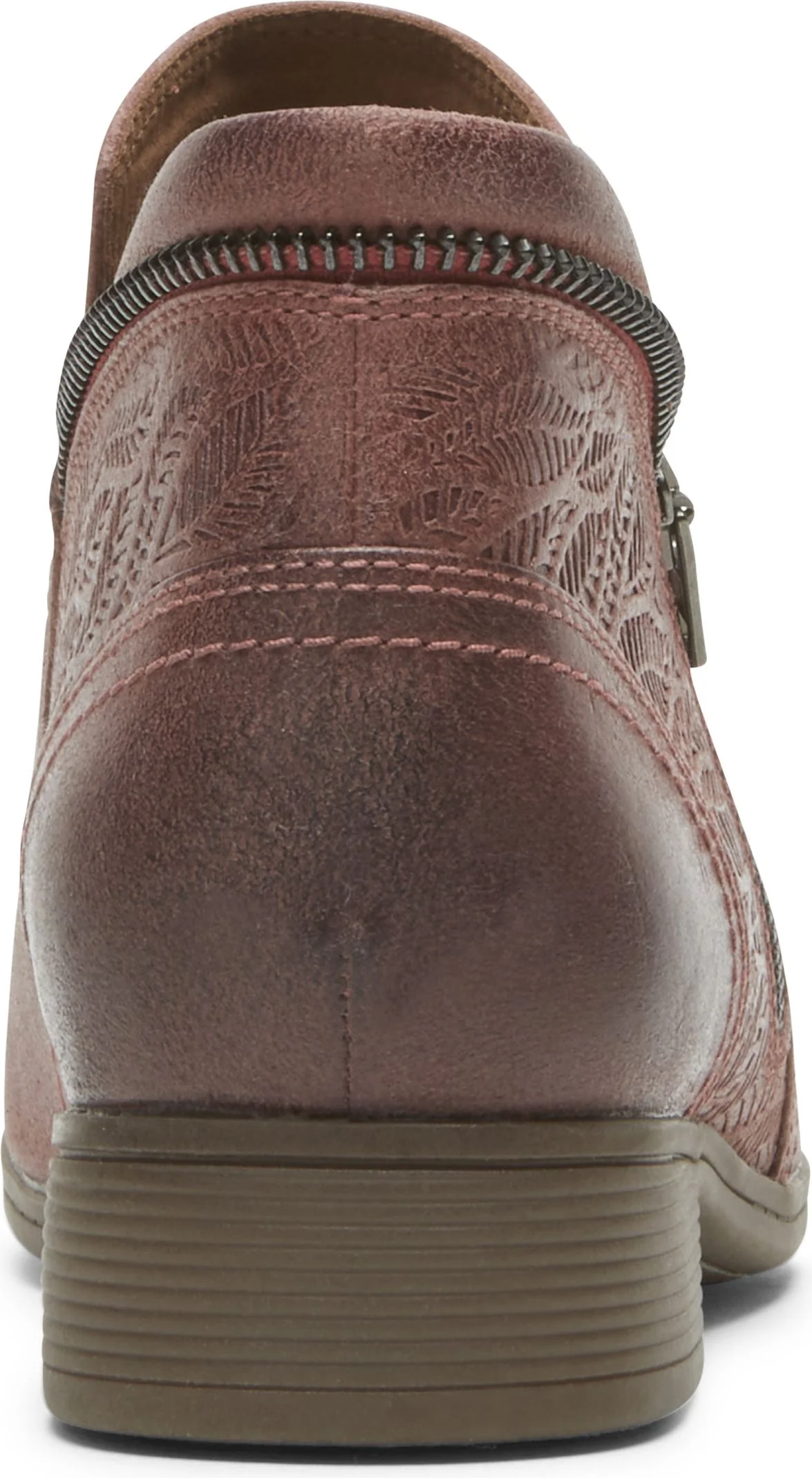 Crosbie Bootie Red - Image 4