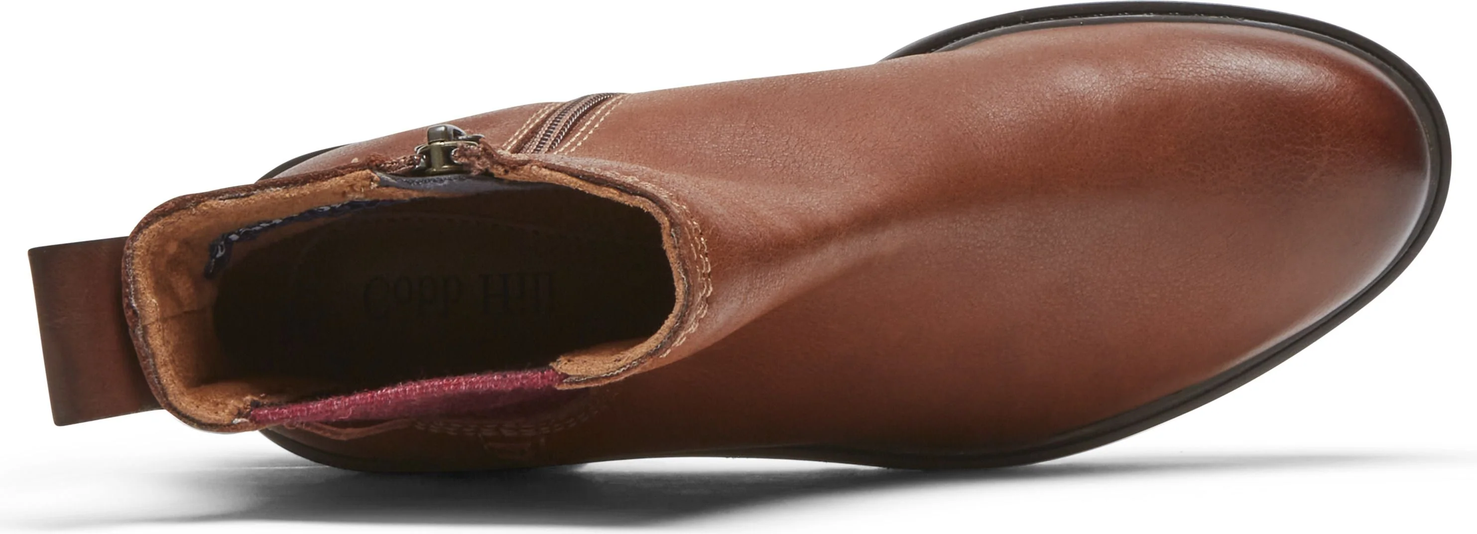 Winter Chelsea Waterproof Tan/Red - Image 4