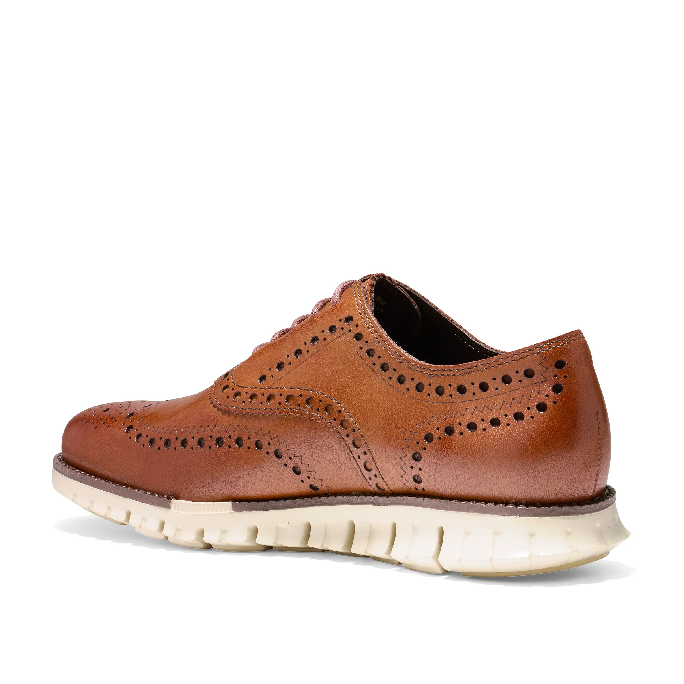 Zerogrand Wingtip Oxford Tan - Image 3