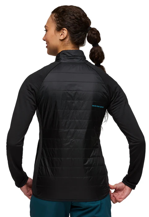 Capa Hybrid Insulated Jacket Cotopaxi Black - Image 2