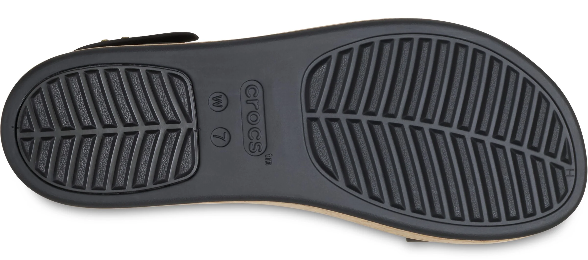 Brooklyn Cork Low Wedge Black - Image 6