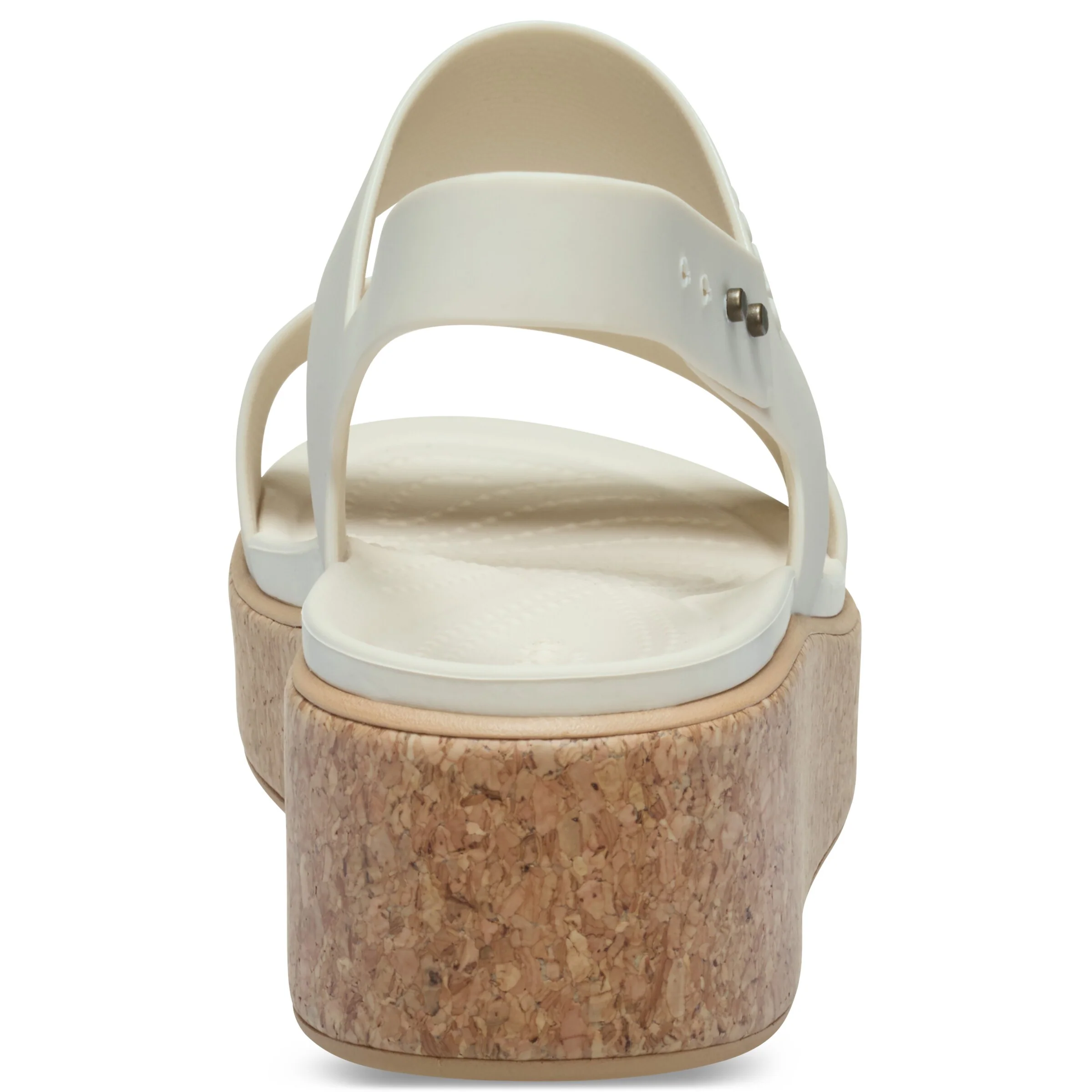 Brooklyn Cork Low Wedge Frappe - Image 5