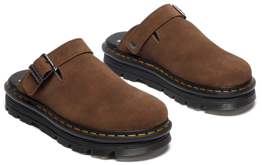 Zebzag Mule Brown - Image 2