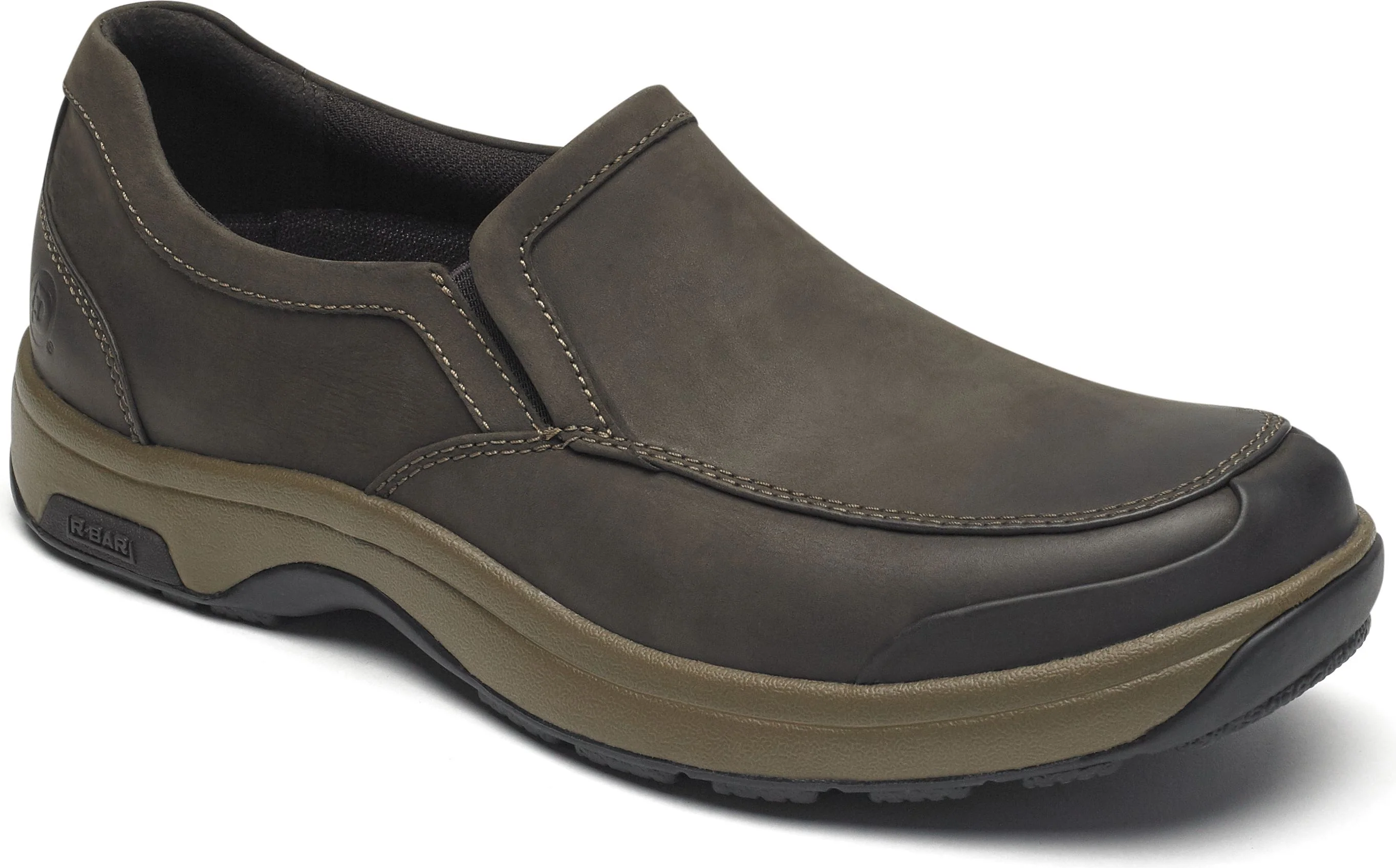 Battery Park Slip-on Brown Medium