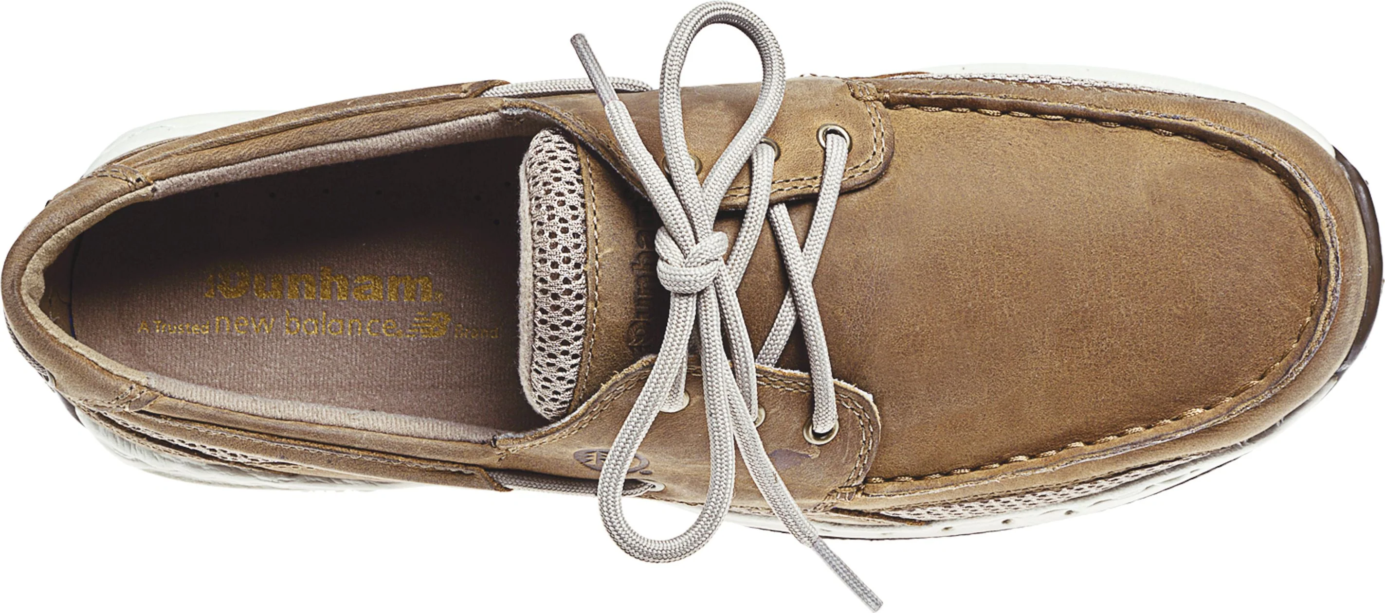 Captain Boat Shoe Brown Wide - Image 3
