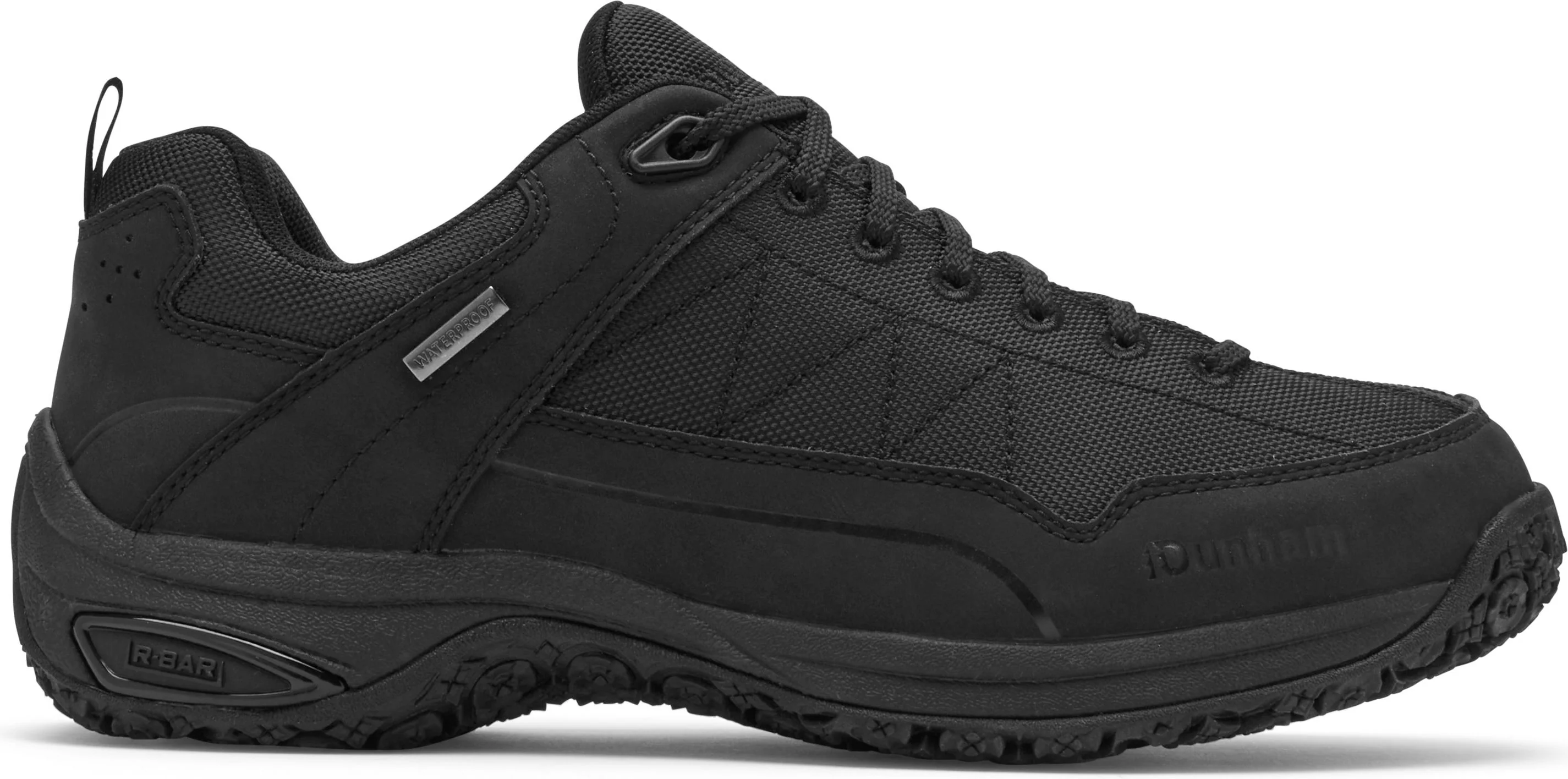 Cloud Plus Lace Up Black Medium - Image 2