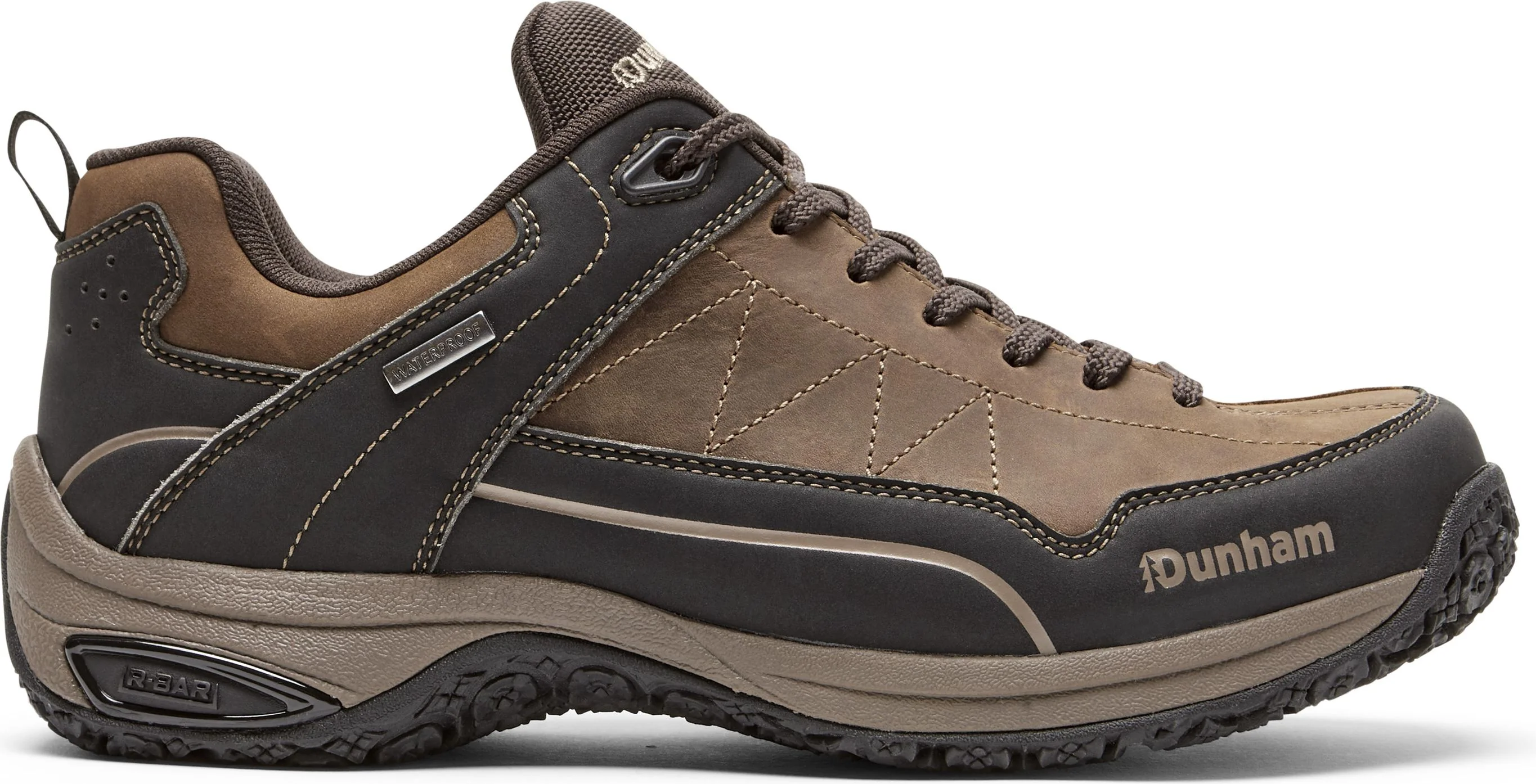 Cloud Plus Lace Up Brown Narrow - Image 2