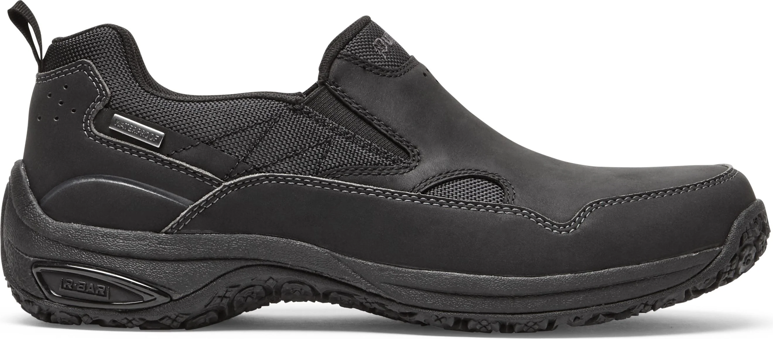Cloud Plus Slip On Black Medium - Image 2