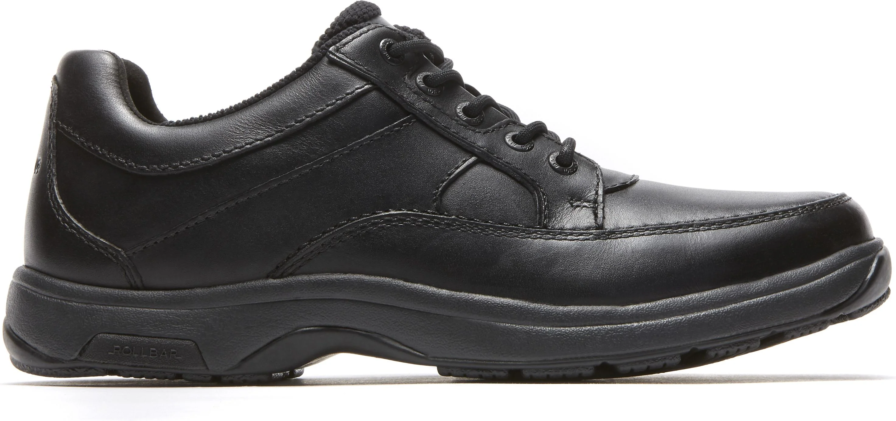 Midland Lace Up Black Narrow - Image 2