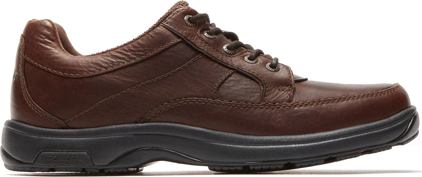 Midland Lace Up Brown Narrow - Image 2