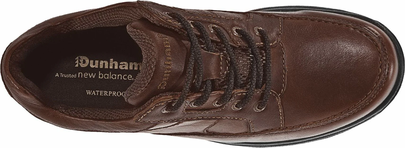 Midland Lace Up Brown Narrow - Image 3