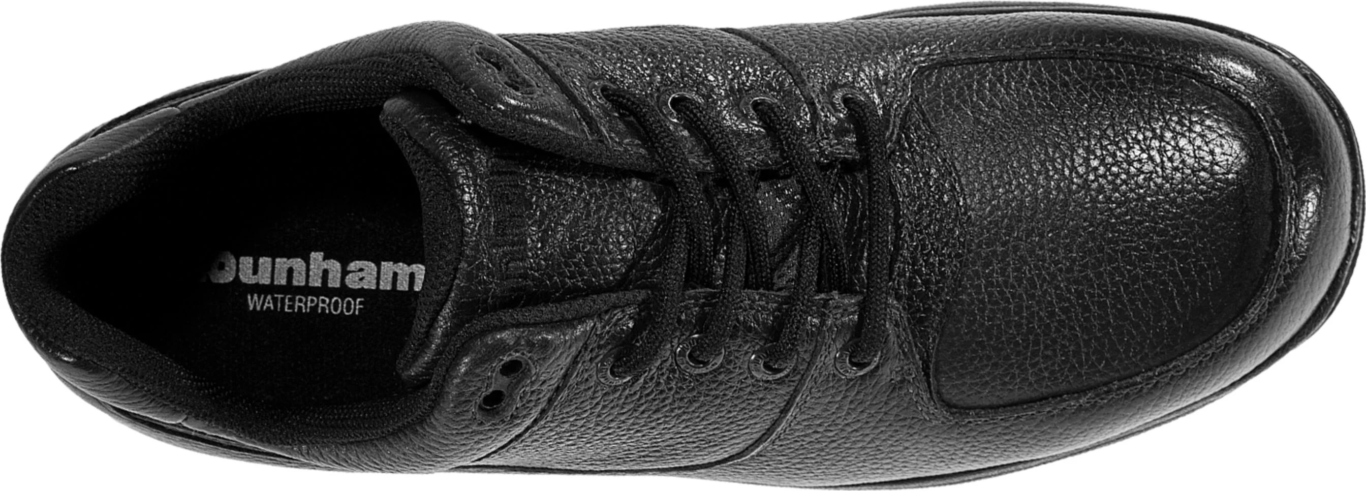 Windsor Lace Up Black Medium - Image 3