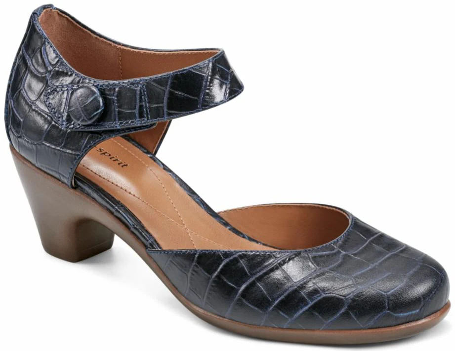 Clarice - Deep Night90035 - Modica Croco Black