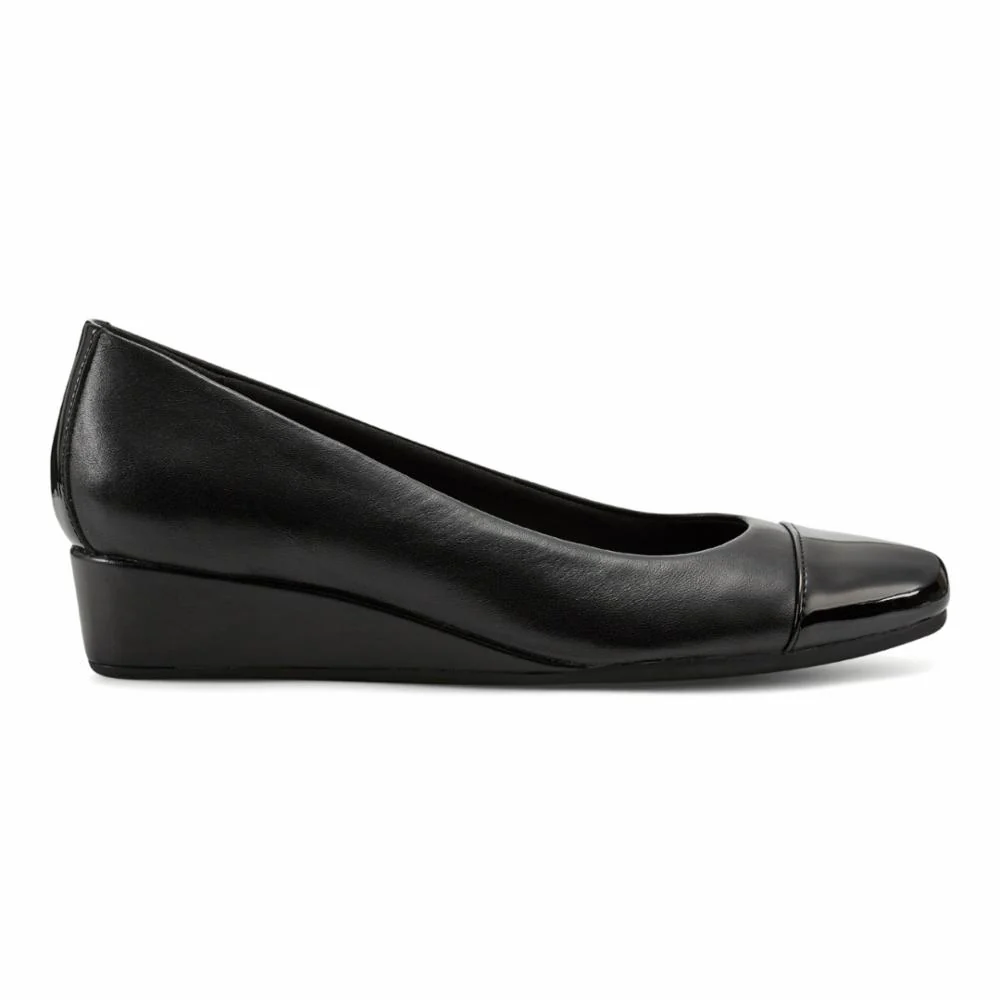 Gracey Leather Black - Image 2