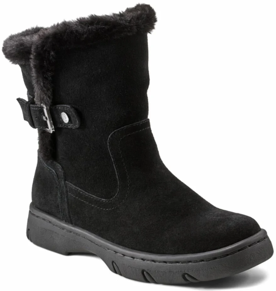 Graye - Rich Suede (gr) Wide - SH Black