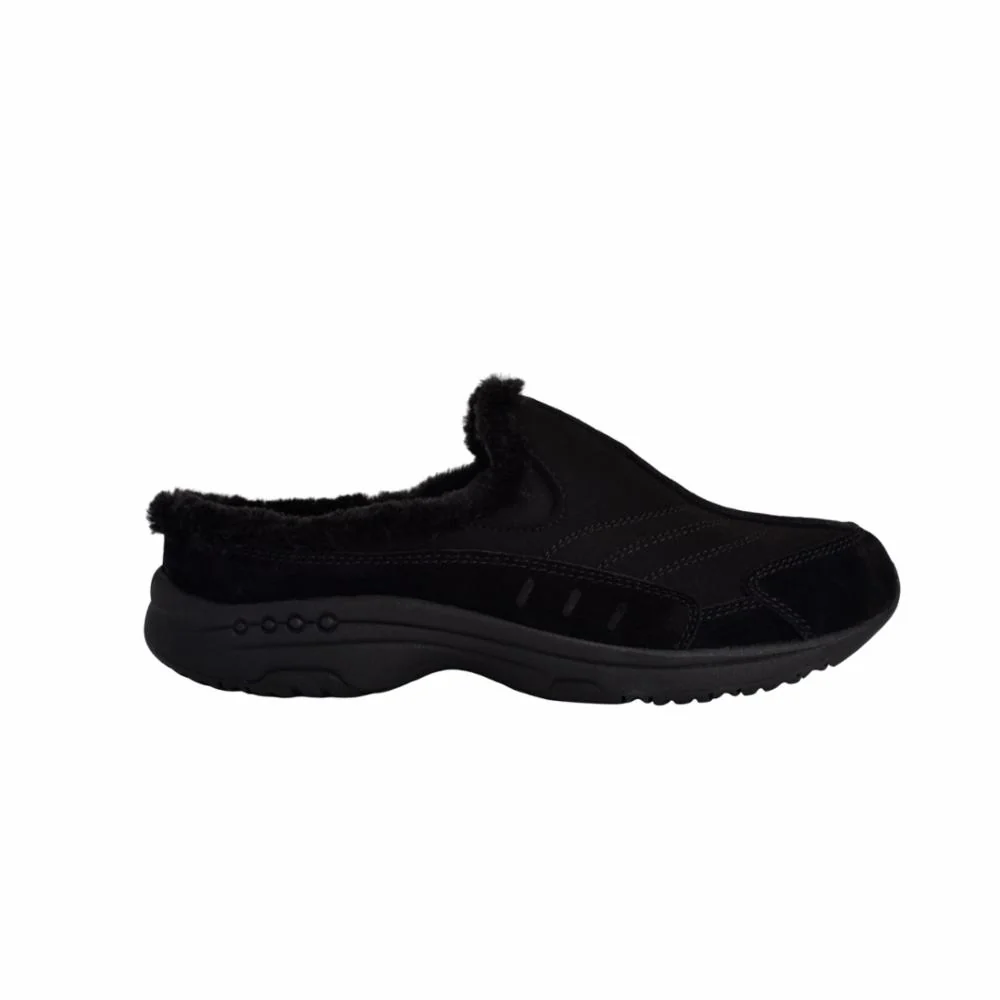 Travelfuzz - Black8 Wide - FT Velourino Suede Black - Image 2