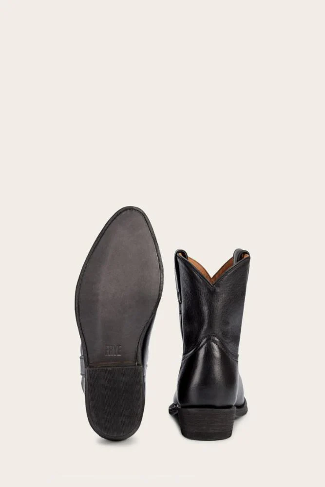 40190-black - Soft Tumbled Leather Black - Image 5