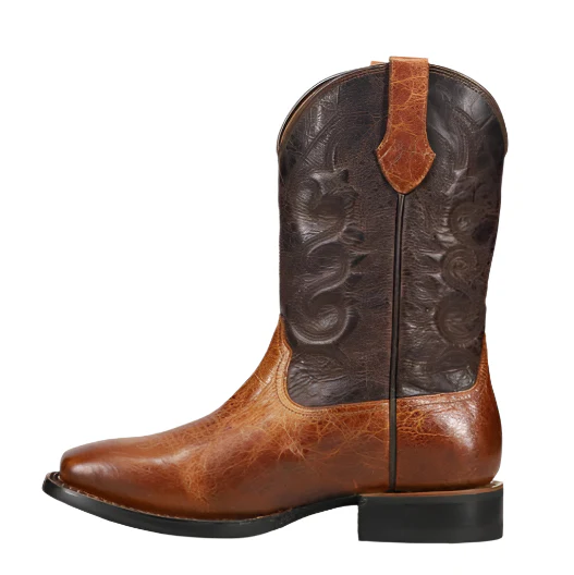 41527-saddle - DK Brown Brown - Image 3