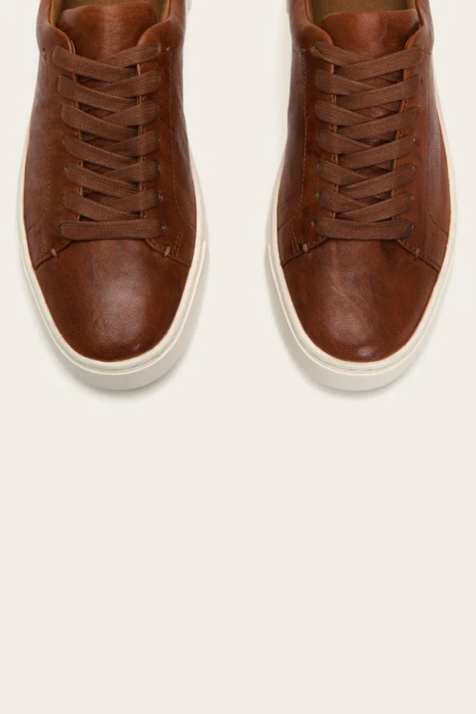 71272-cognac - Soft Scrunched Leather Brown - Image 4