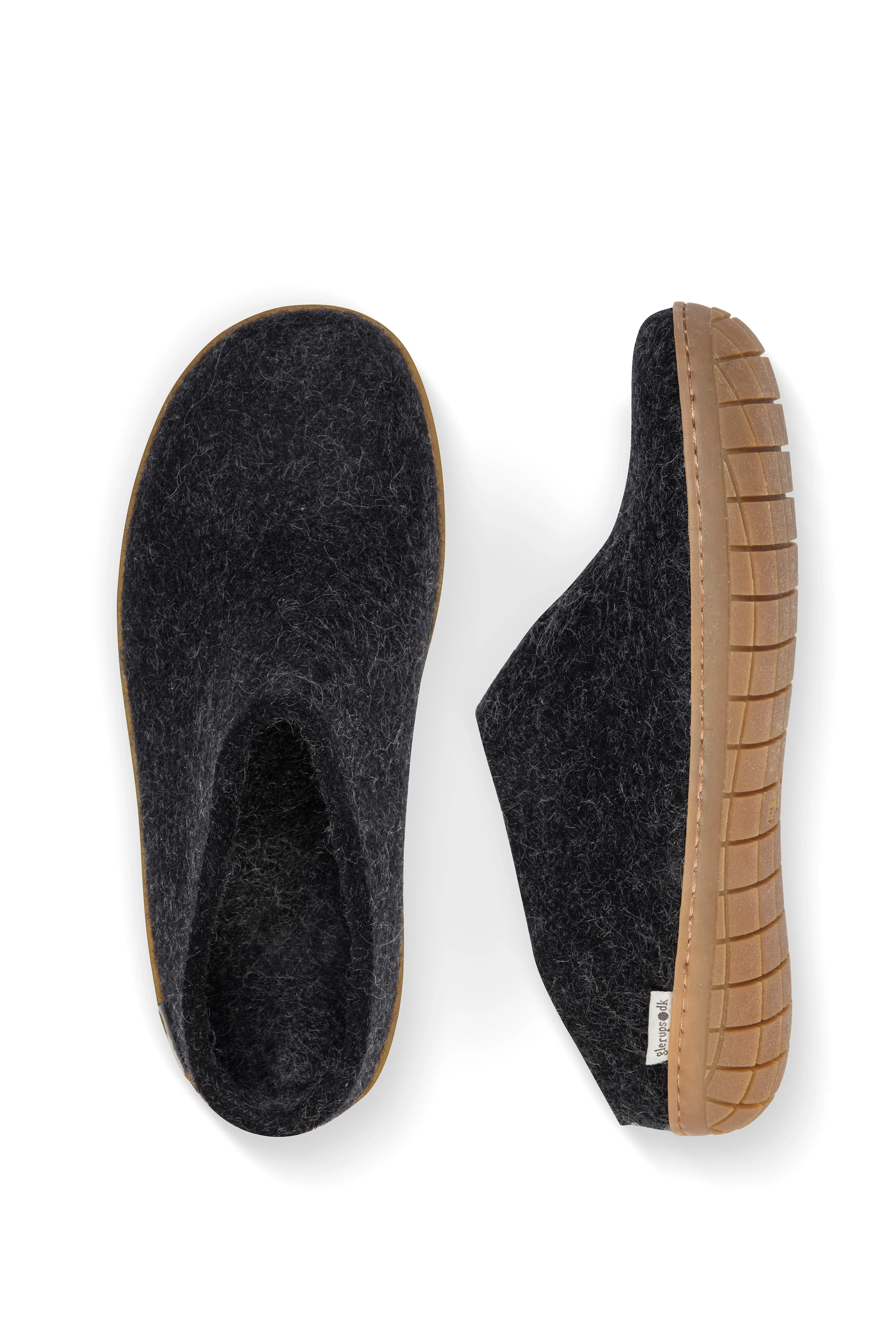 Slip On Rubber Sole Natural Charcoal - Image 5