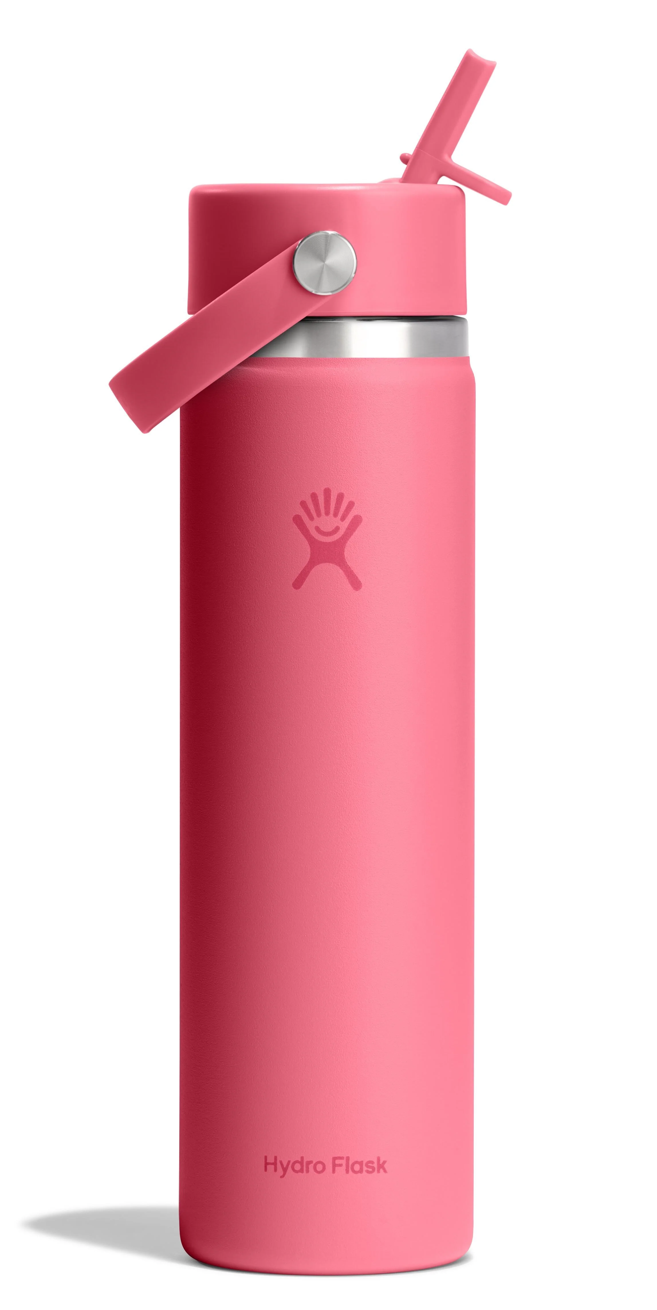 24oz Wide Flex Straw Cap Popstar Pink - Image 2