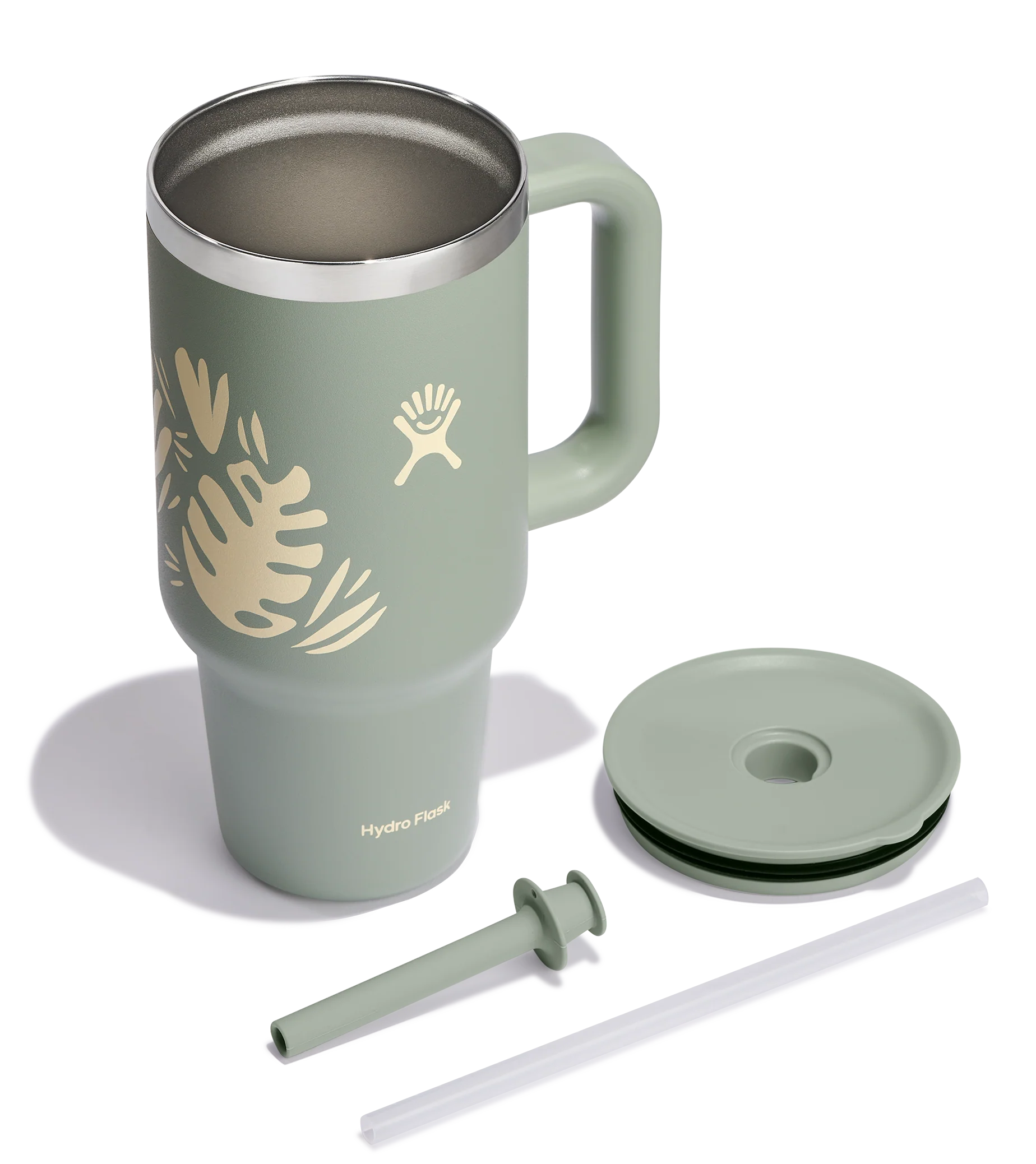 32oz Travel Tumbler Agave Print - Image 2