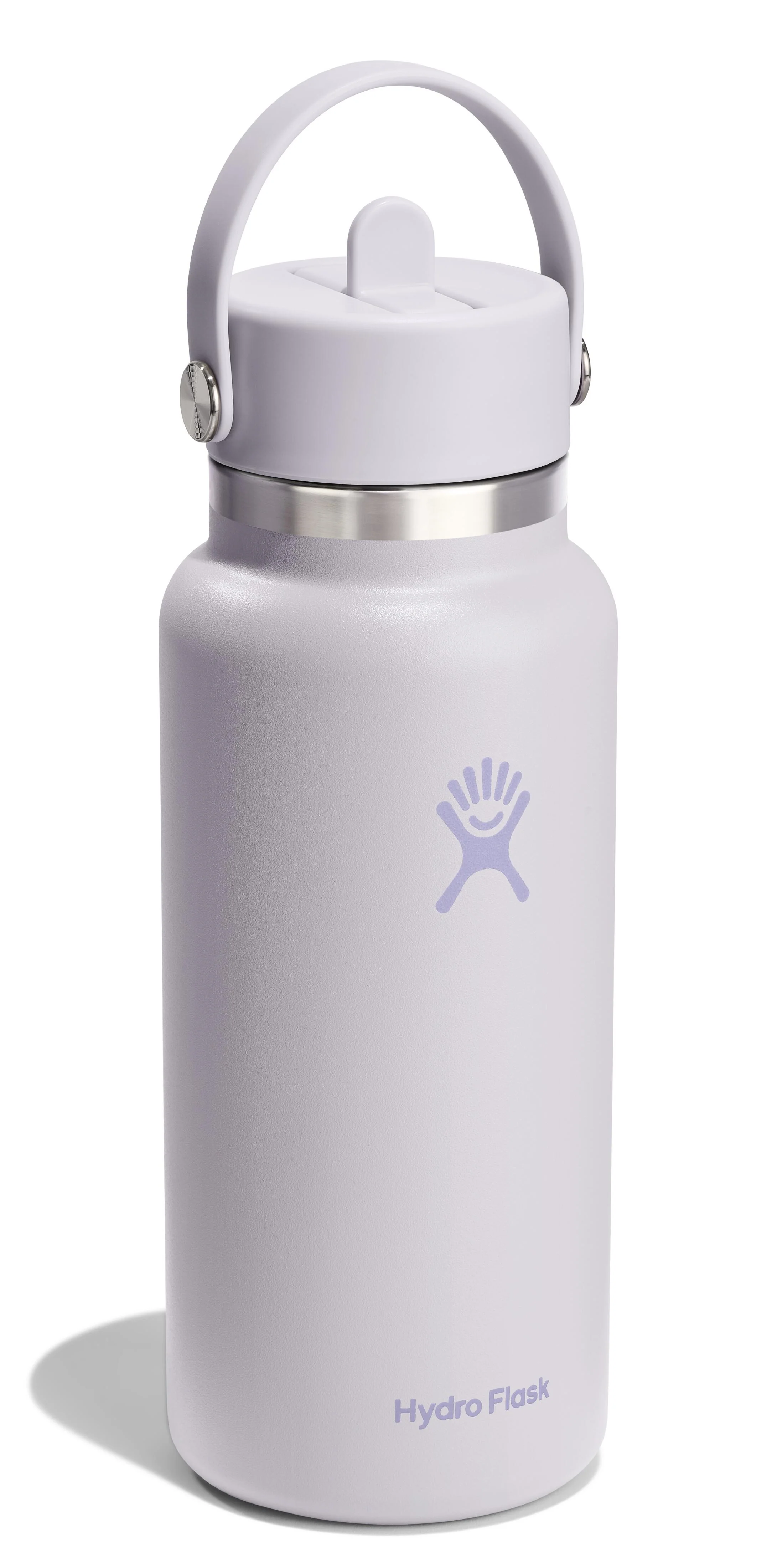 32oz Wide Flex Straw Cap Cloud Pink