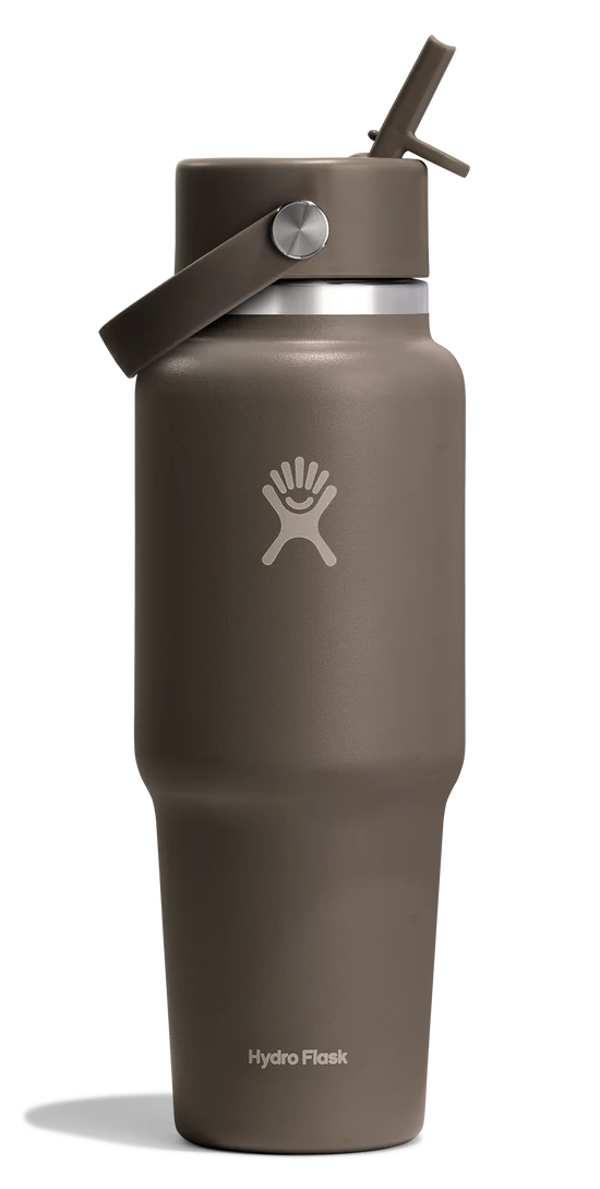 32oz Wide Flex Travel Bottle Sandpiper