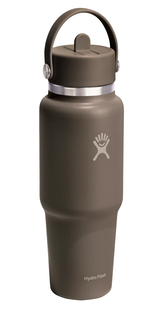 32oz Wide Flex Travel Bottle Sandpiper - Image 2