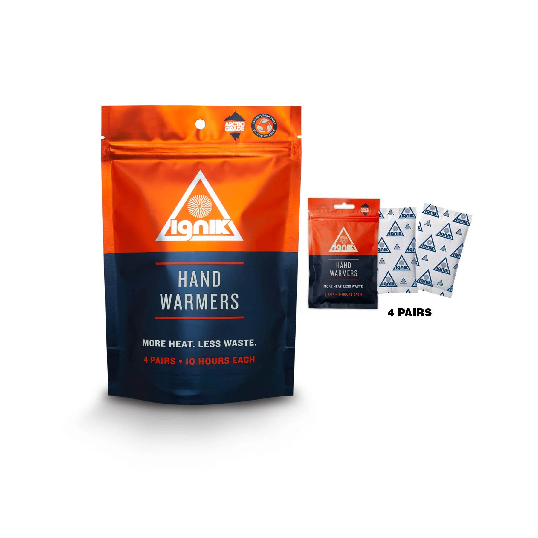Hand Warmers 4 Pair Multi Pack - Image 2