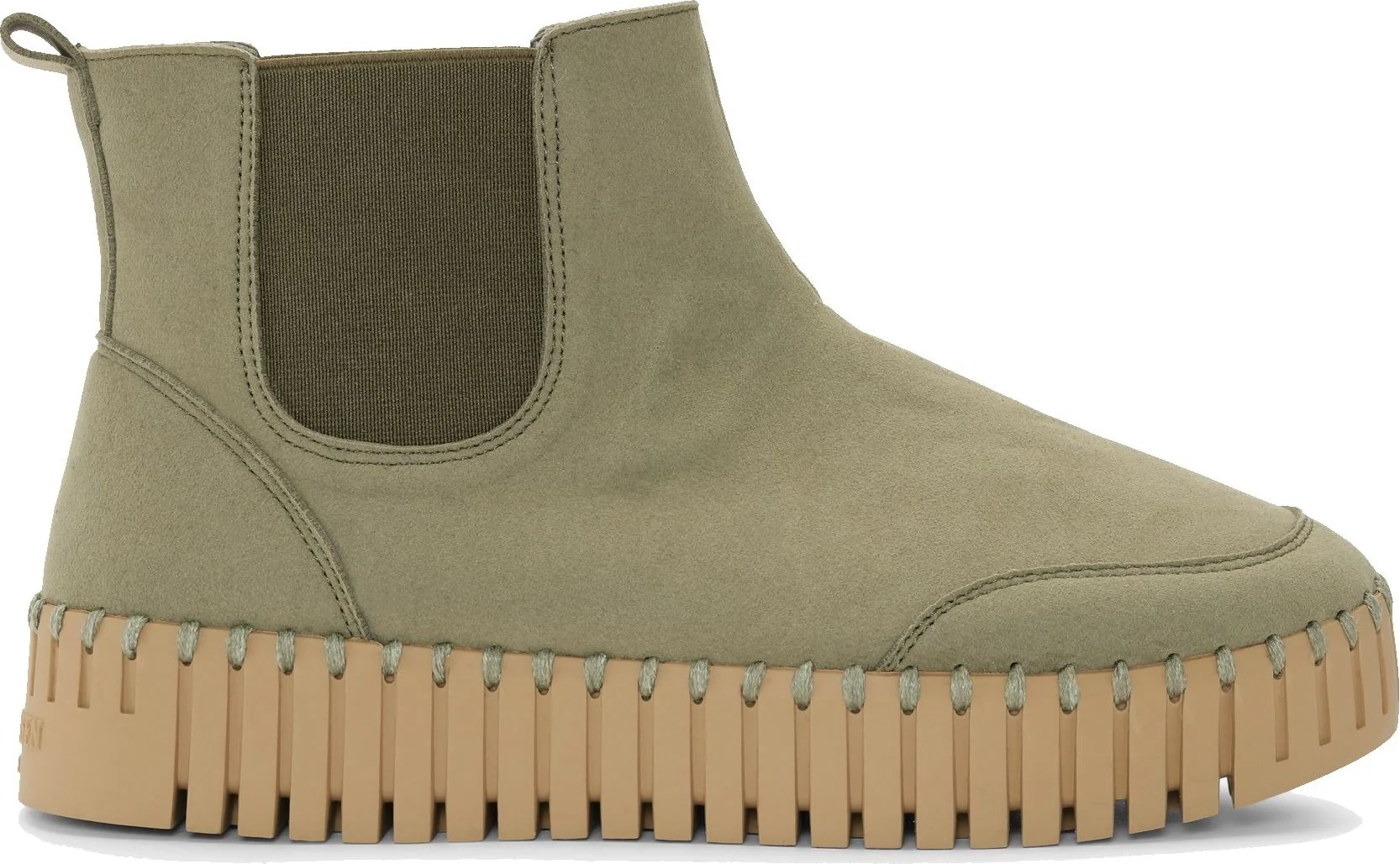 Tulip6370 Army Suede - Image 2