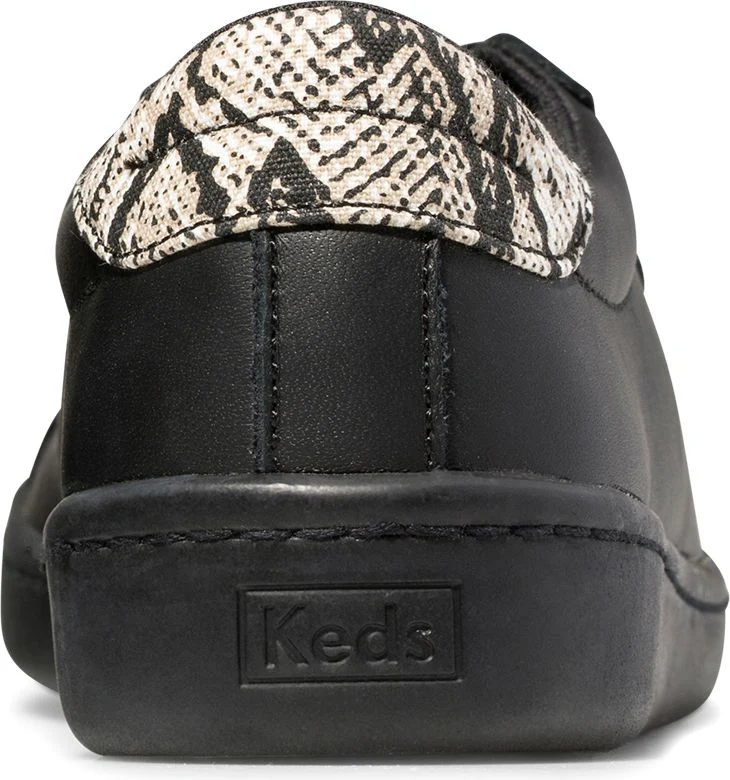 Ace Leather Mix Black - Image 3