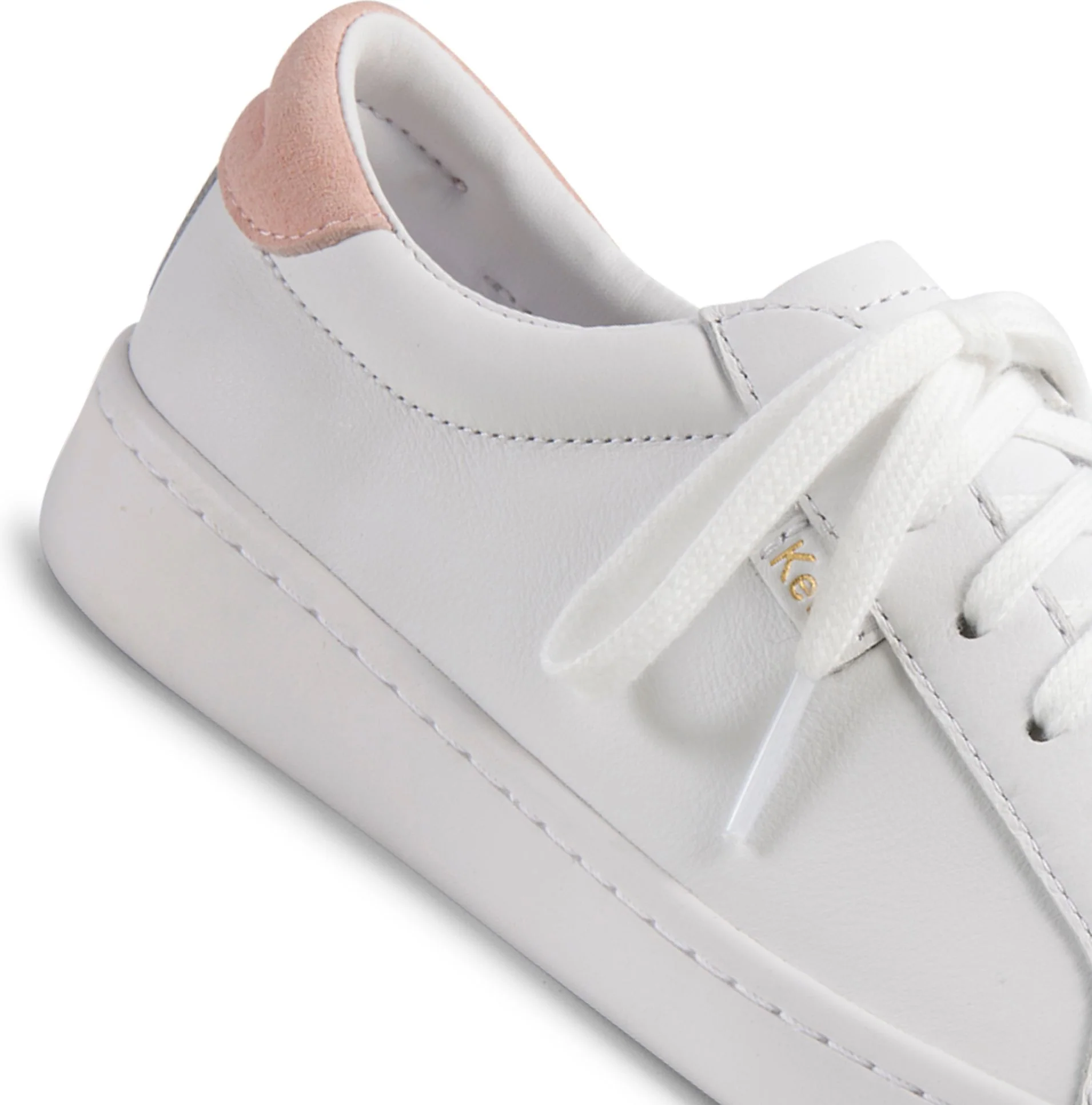 Ace Leather White & Blush - Image 2
