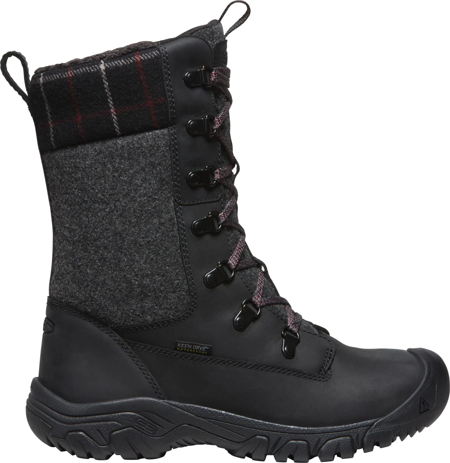 Greta Tall Boot WP Black - Image 2