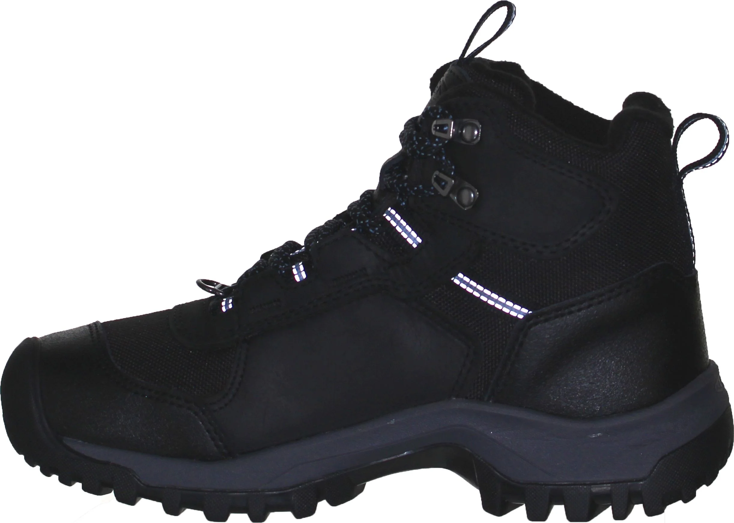 Women's Basin Ridge Mid Polar Black - Image 2