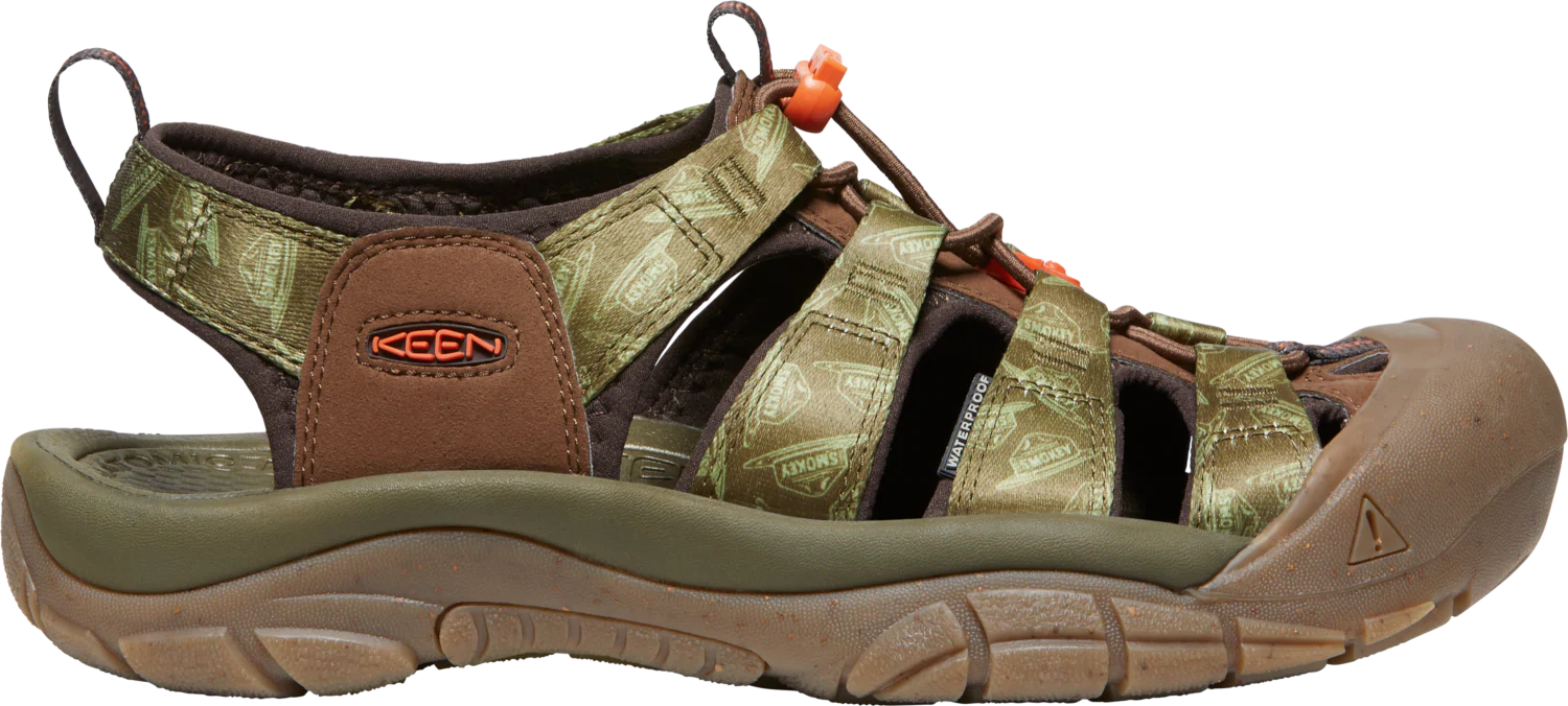 M Newport Retro Smokey Bear/Military - Image 2